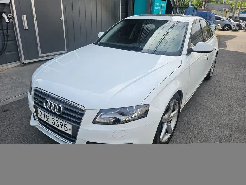 Audi A4 2.0 TFSI Quattro