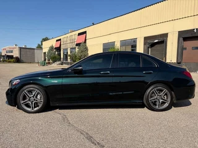 Mercedes-Benz C 43 AMG * АВТОКРЕДИТ БЕЗ ПЪРВОНАЧАЛНА ВНОСКА* , снимка 2 - Автомобили и джипове - 55795864