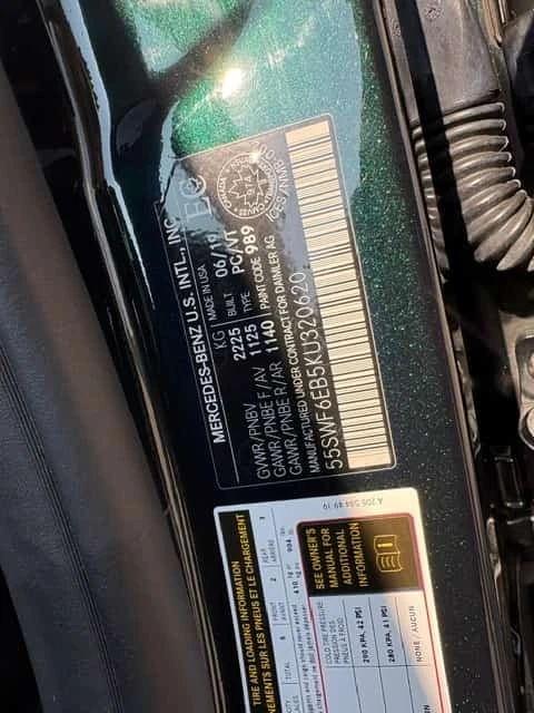 Mercedes-Benz C 43 AMG * АВТОКРЕДИТ БЕЗ ПЪРВОНАЧАЛНА ВНОСКА* , снимка 12 - Автомобили и джипове - 55795864