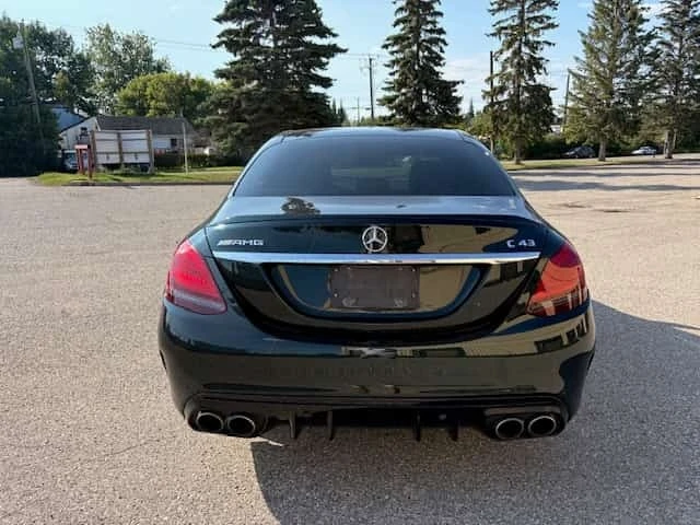Mercedes-Benz C 43 AMG * АВТОКРЕДИТ БЕЗ ПЪРВОНАЧАЛНА ВНОСКА* , снимка 4 - Автомобили и джипове - 55795864