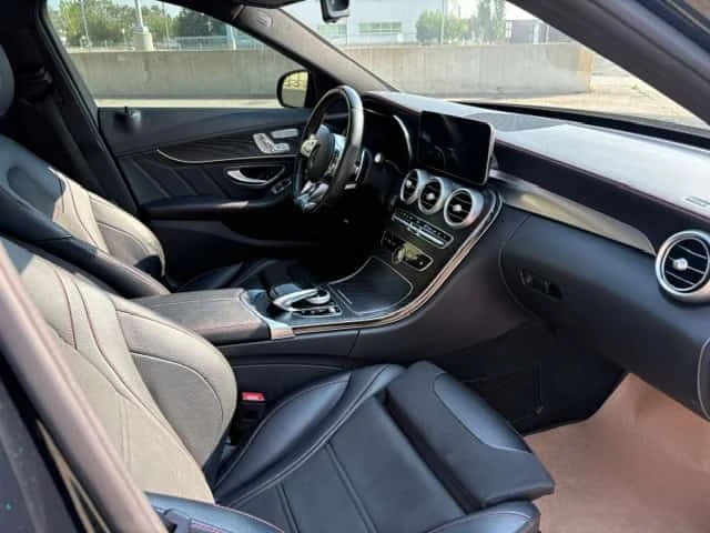 Mercedes-Benz C 43 AMG * АВТОКРЕДИТ БЕЗ ПЪРВОНАЧАЛНА ВНОСКА* , снимка 9 - Автомобили и джипове - 55795864