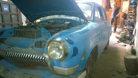 Volga M 21, снимка 5 - Автомобили и джипове - 56742811