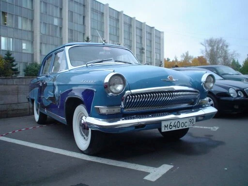 Volga M 21, снимка 9 - Автомобили и джипове - 56742811