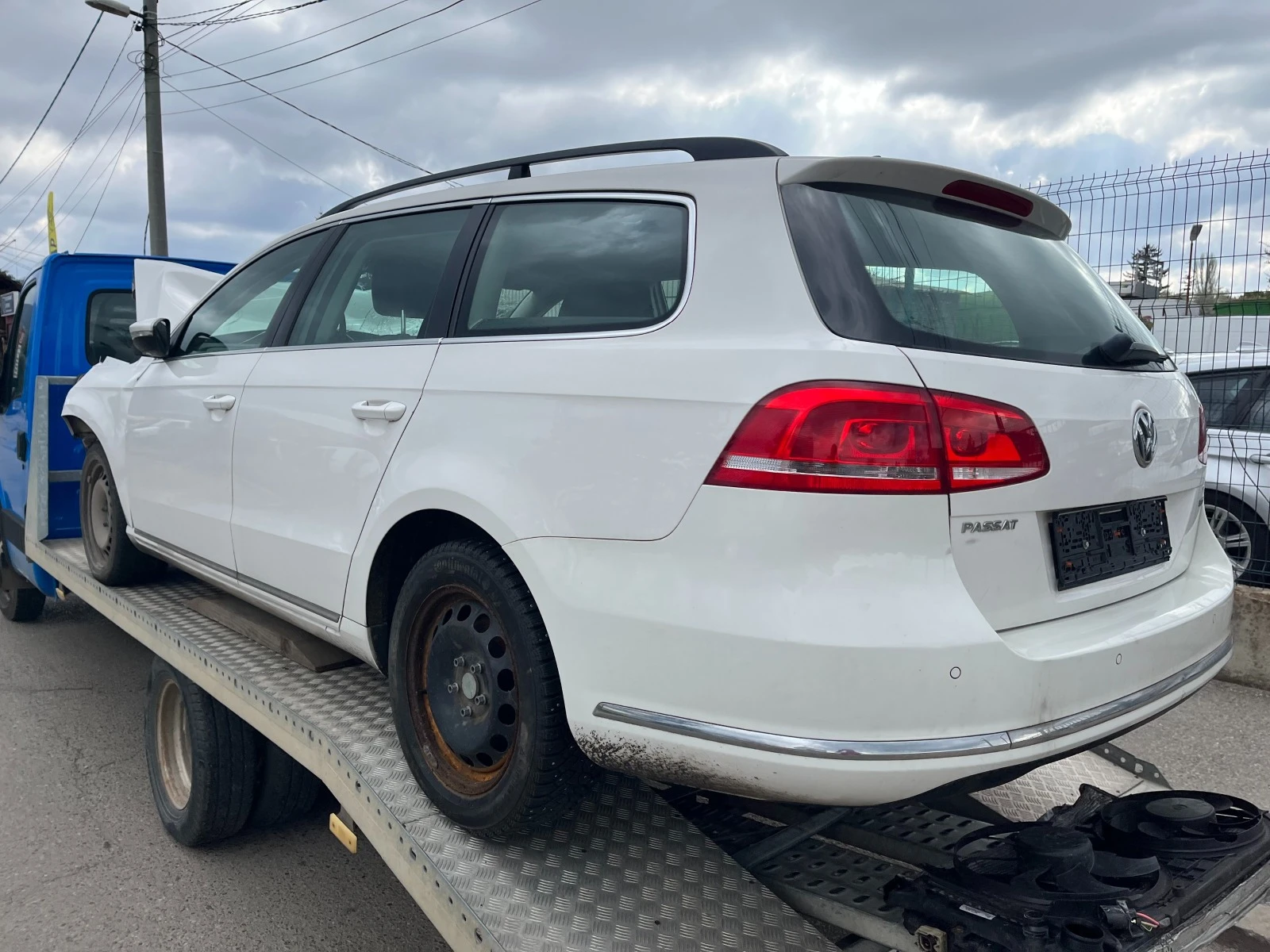 VW Passat 1.4i-METAН-CNG-LPG-BiFuel, снимка 1