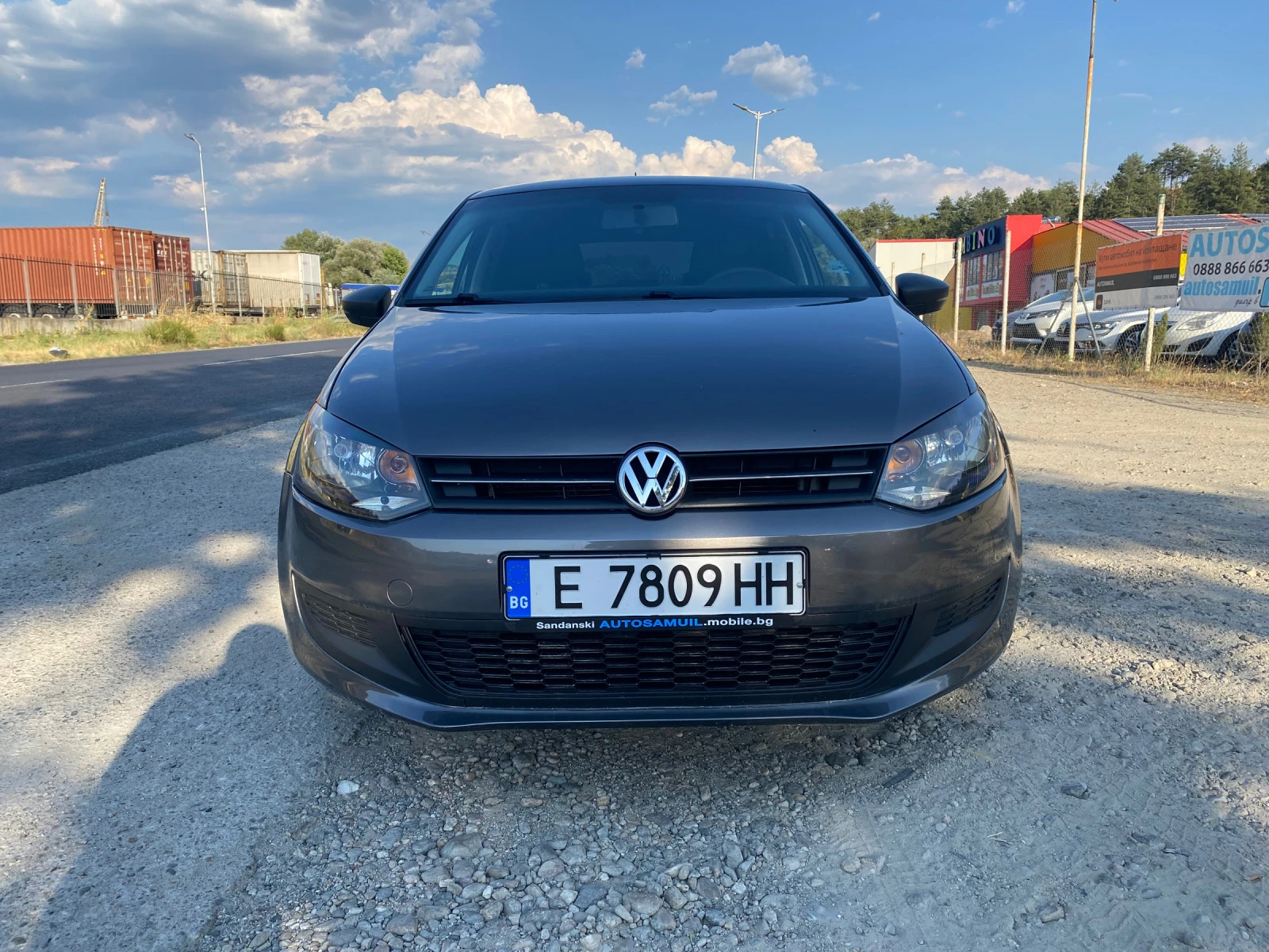 VW Polo 1.6TDI NAVI AVTOPILOT KLIMATRONIK EURO5 - изображение 2