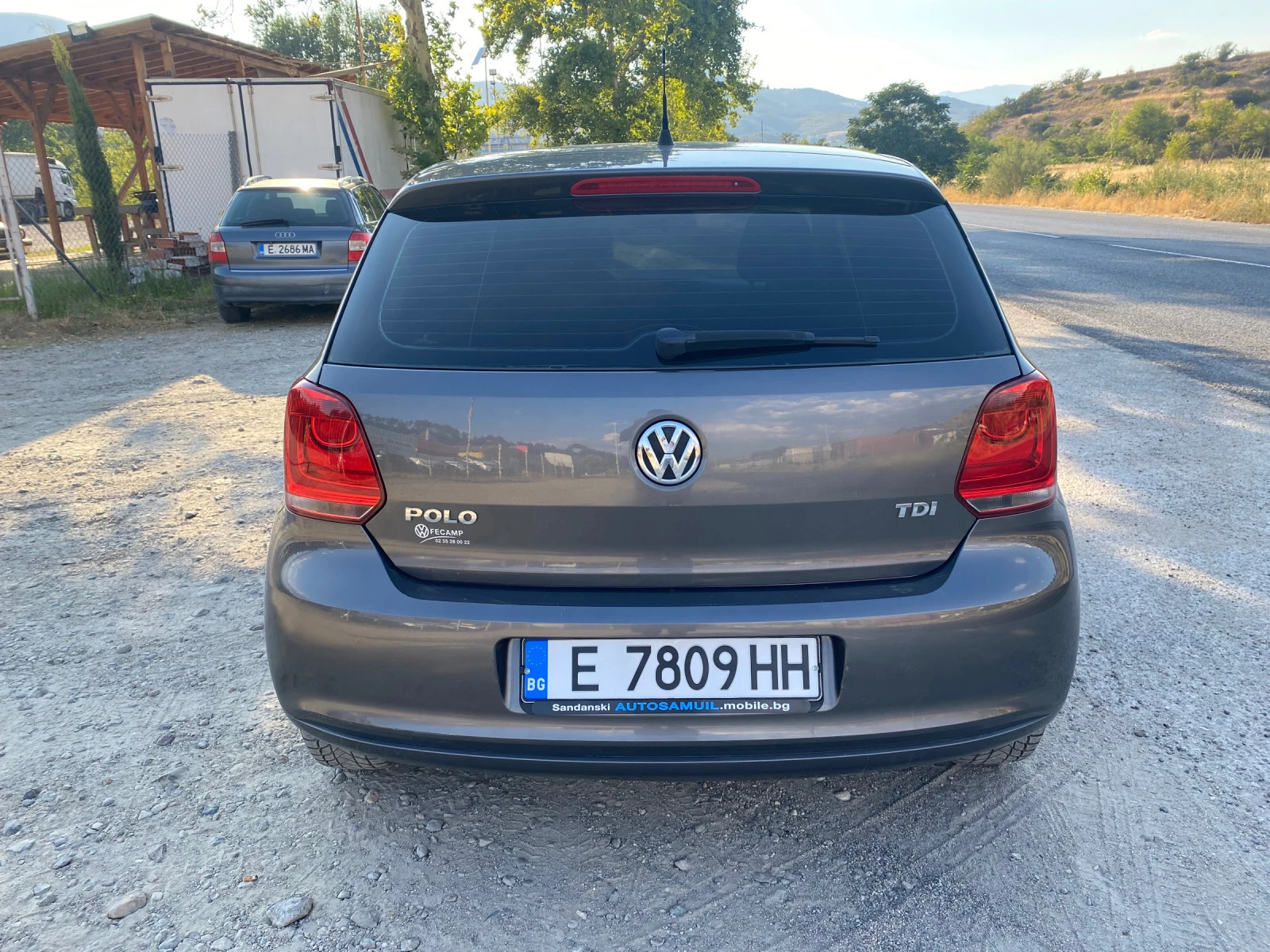 VW Polo 1.6TDI NAVI AVTOPILOT KLIMATRONIK EURO5 - изображение 6