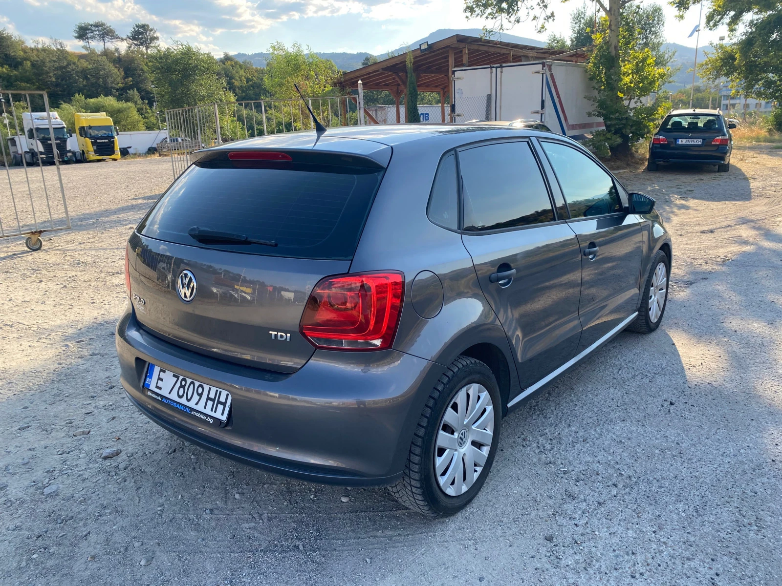 VW Polo 1.6TDI NAVI AVTOPILOT KLIMATRONIK EURO5 - изображение 7