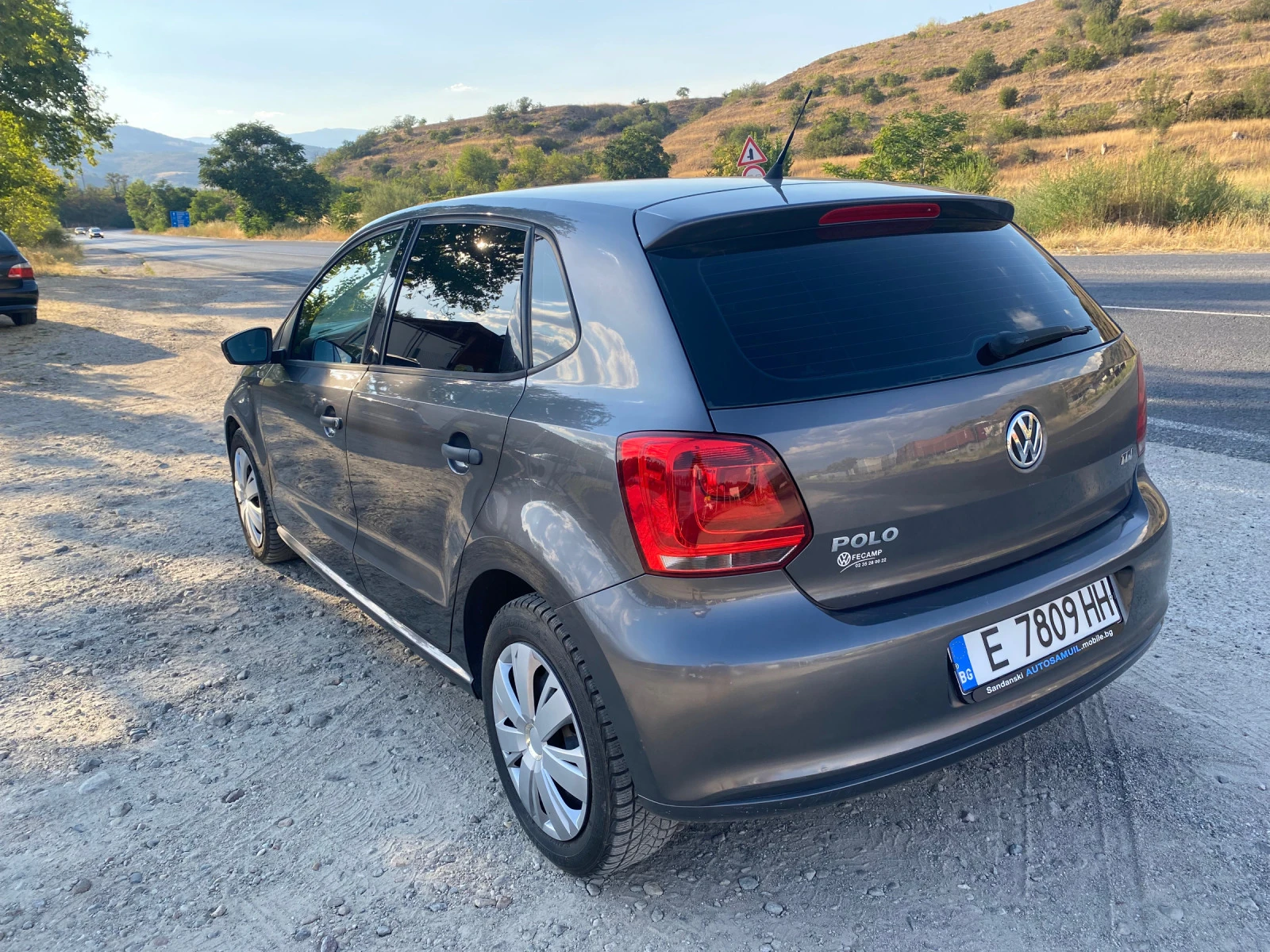 VW Polo 1.6TDI NAVI AVTOPILOT KLIMATRONIK EURO5 - изображение 5