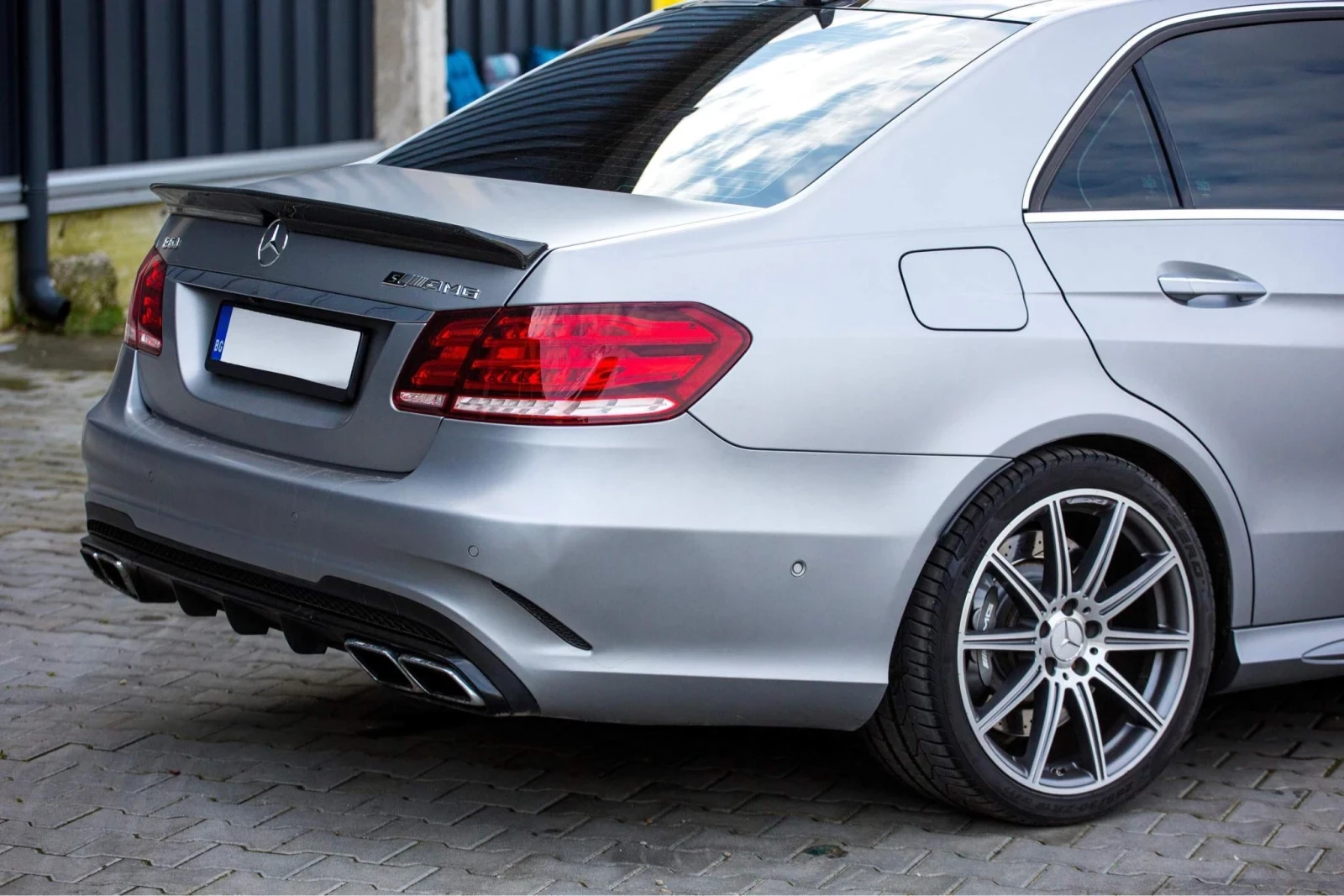 Mercedes-Benz E 63 AMG Mercedes E63 AMG  - изображение 8