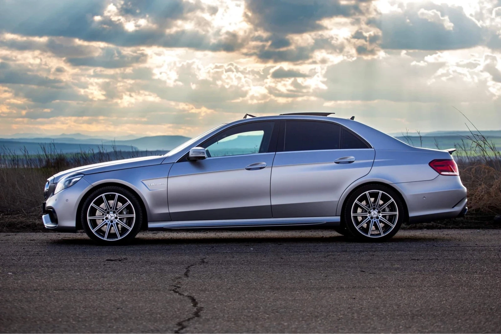 Mercedes-Benz E 63 AMG Mercedes E63 AMG  - изображение 4