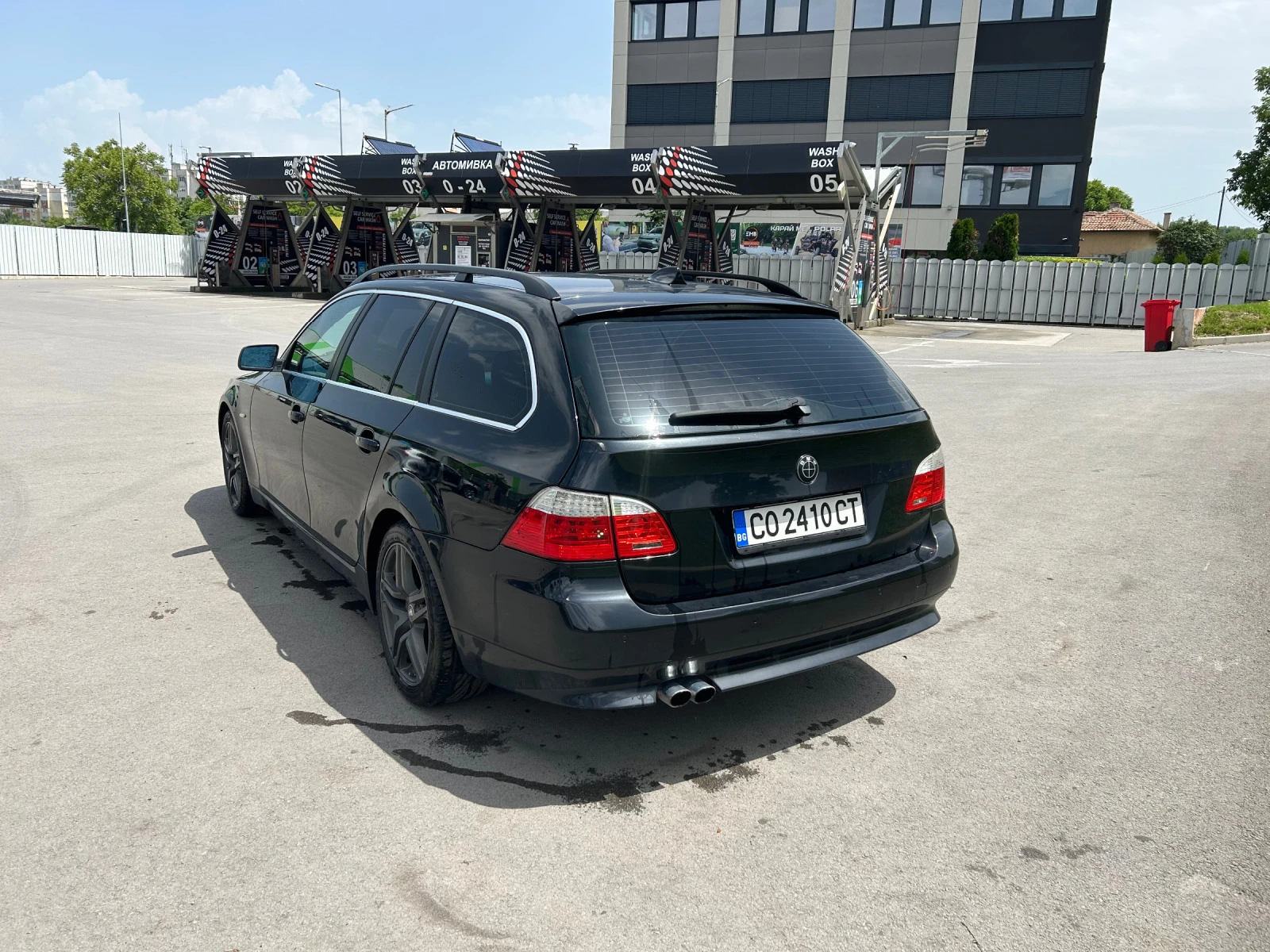 BMW 525 3000куб Задно - изображение 3