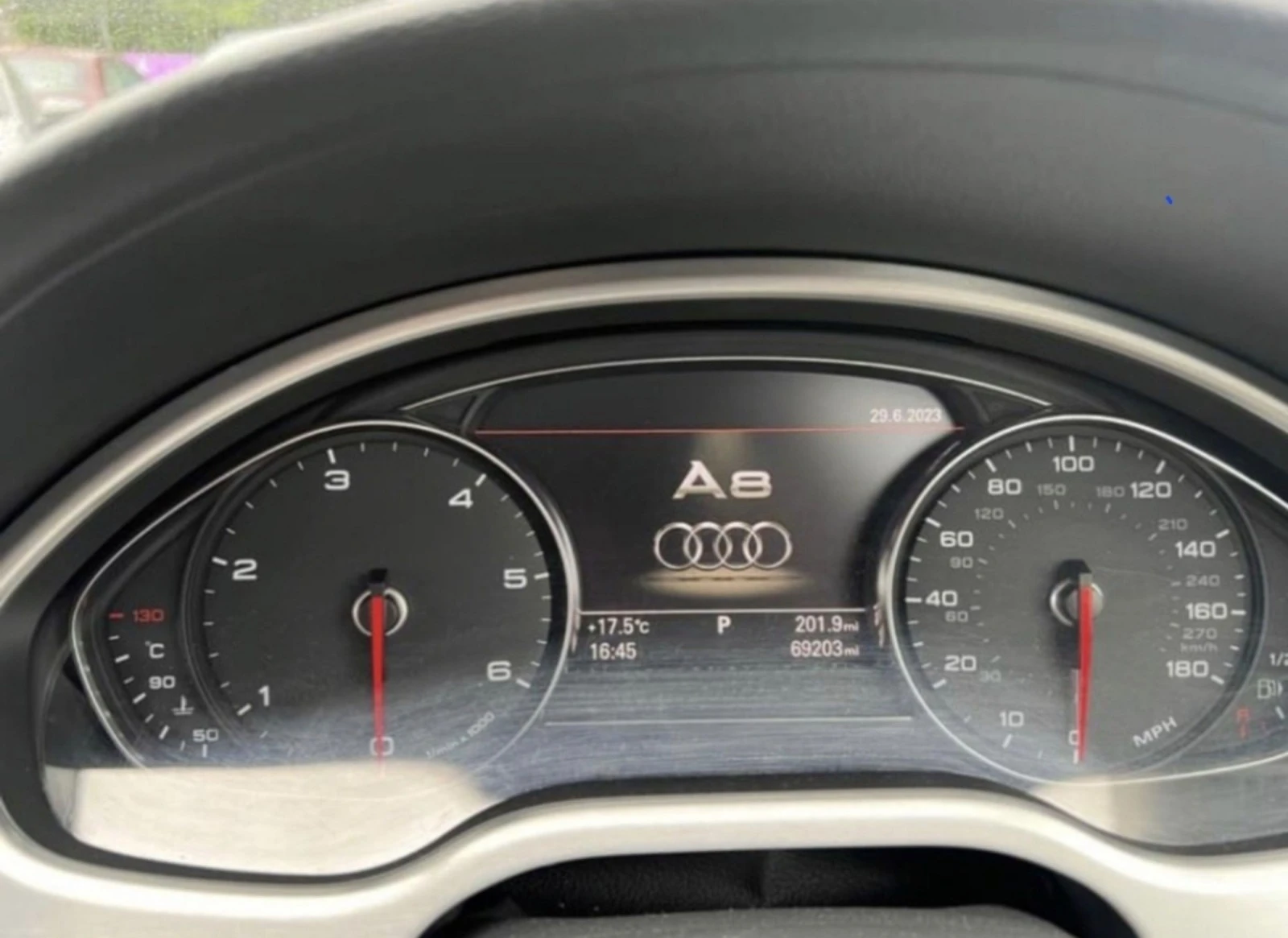 Audi A8 3.0tdi НА ЧАСТИ - изображение 9