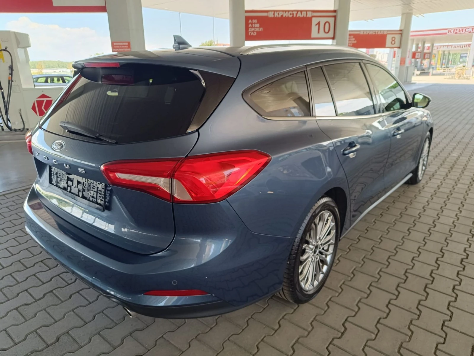 Ford Focus 1.5TDCI 95PS.EVRO 6 ITALIA - изображение 7