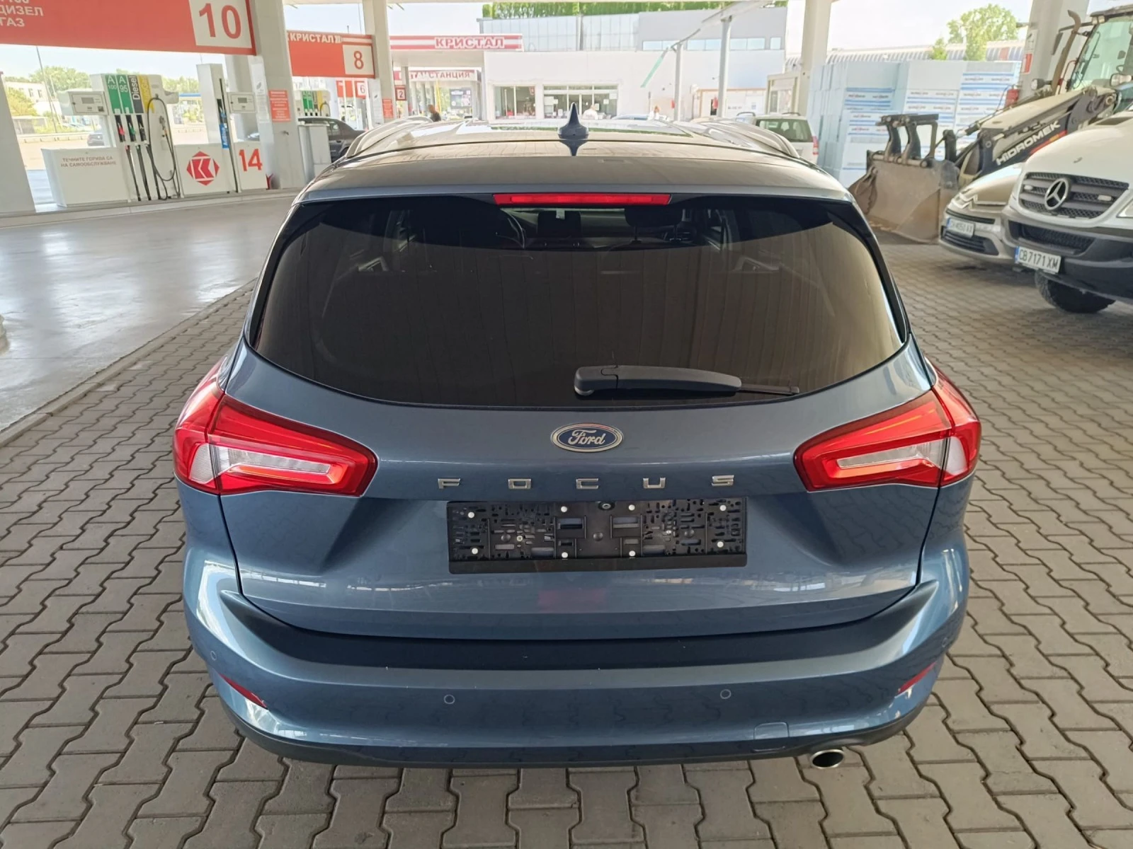 Ford Focus 1.5TDCI 95PS.EVRO 6 ITALIA - изображение 5