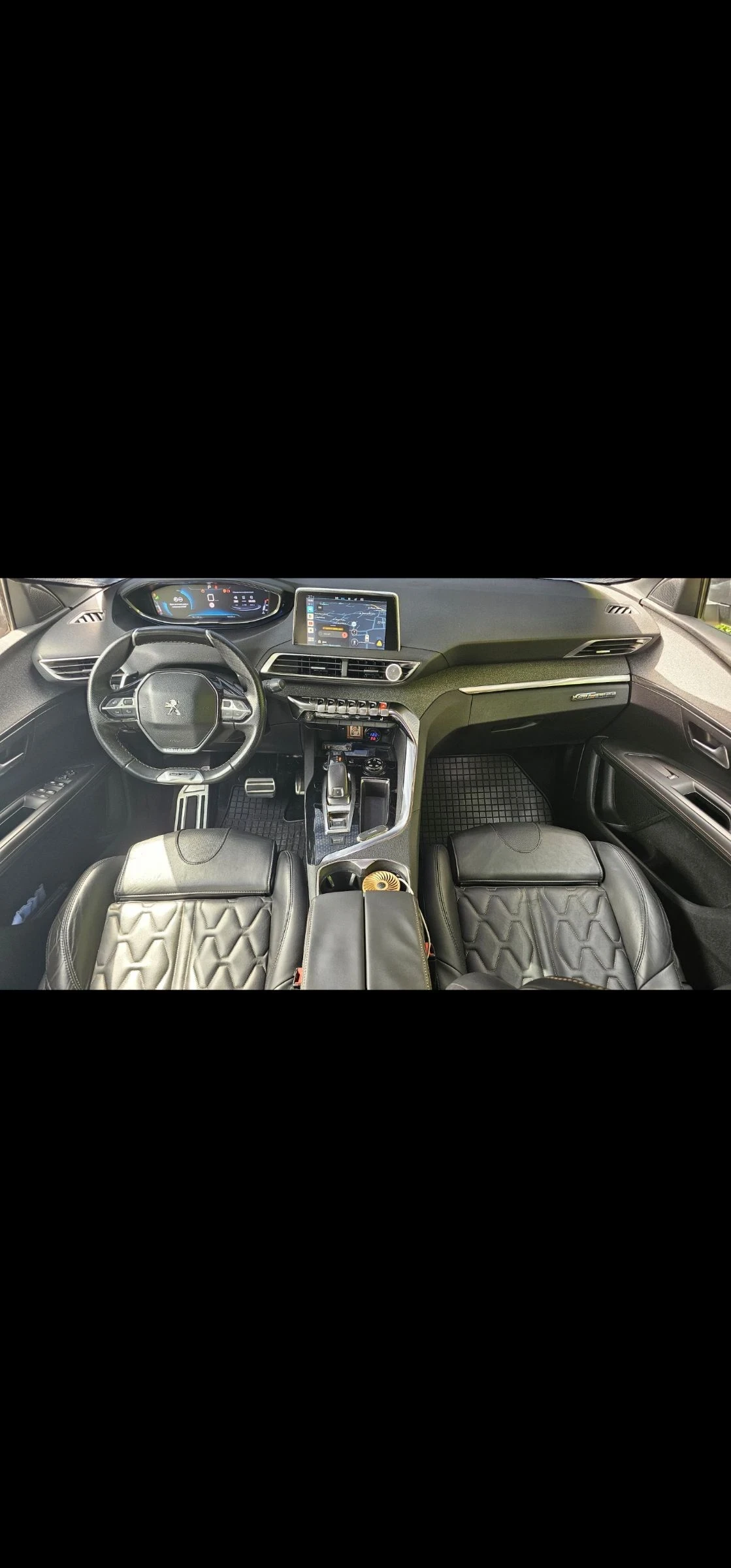 Peugeot 3008 Камера, масаж, подгрев, следене лента | Mobile.bg — изображение 12