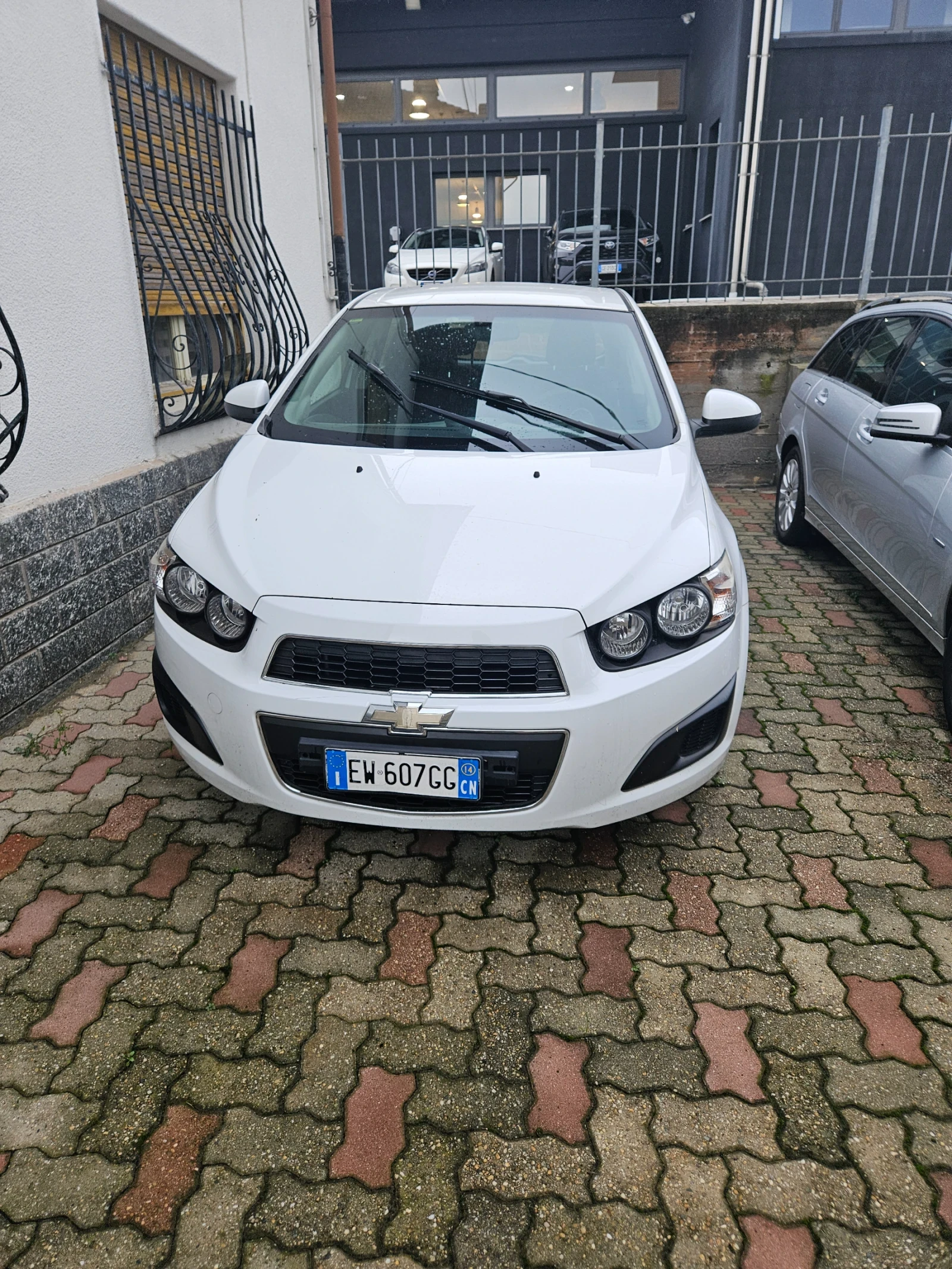 Chevrolet Aveo 1.2 газ бензин - [1] 