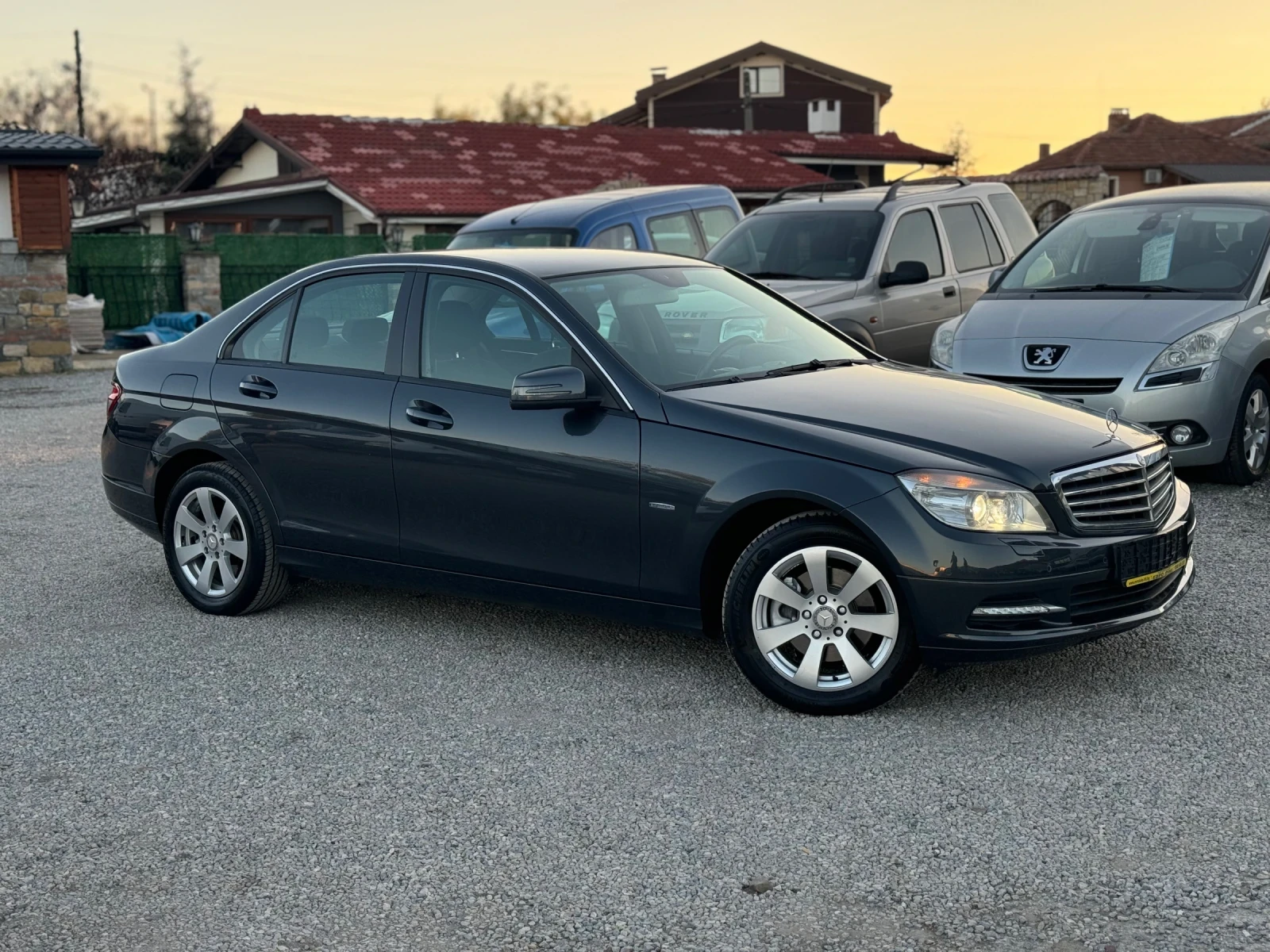 Mercedes-Benz C 220 2.2CDI 170кс НАВИ ПОДГРЕВ МУЛТИ-ВОЛАН  - изображение 7