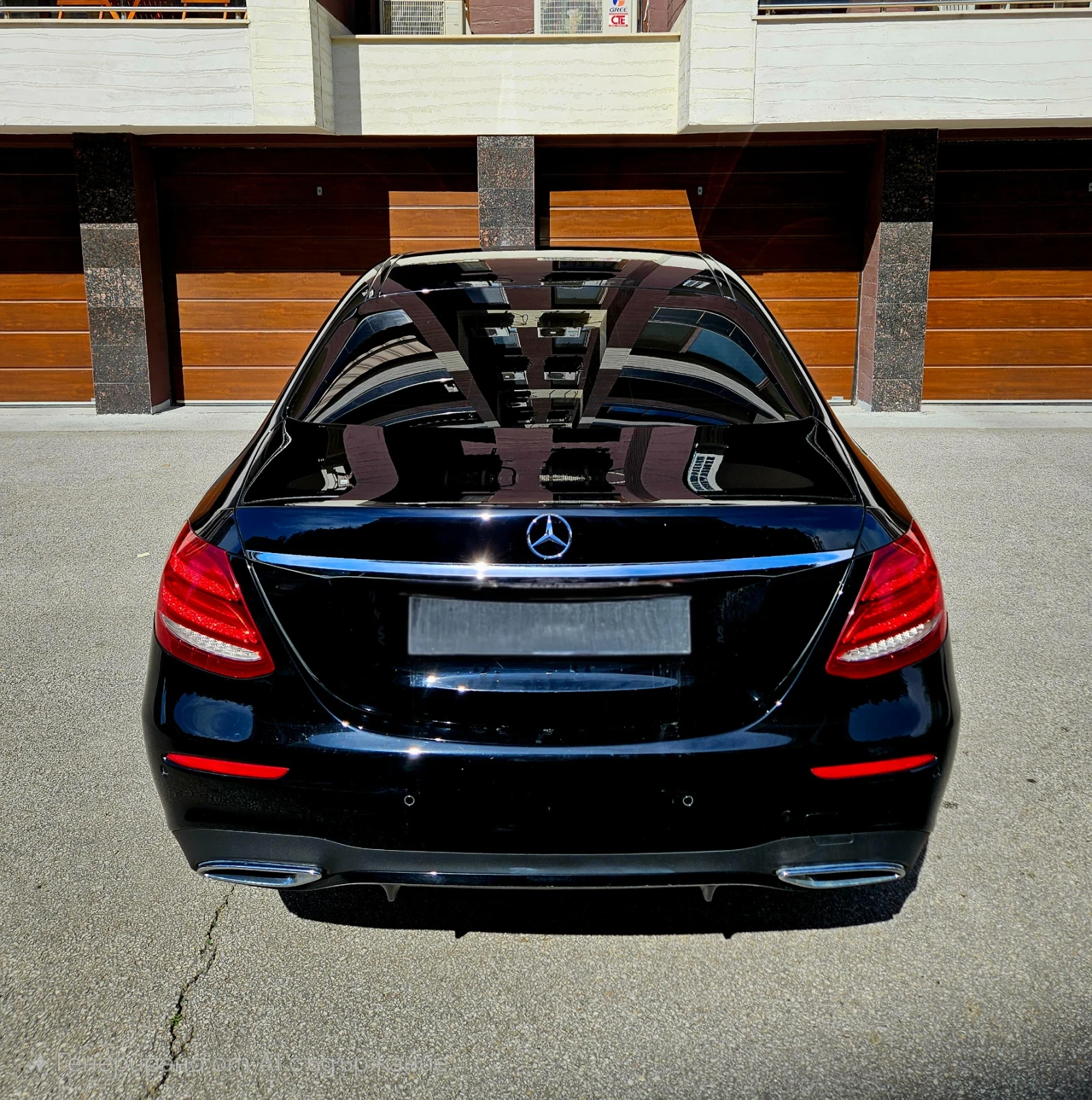 Mercedes-Benz E 220 AMG Line* Реал. км.* Нead-UP дисплей - изображение 7