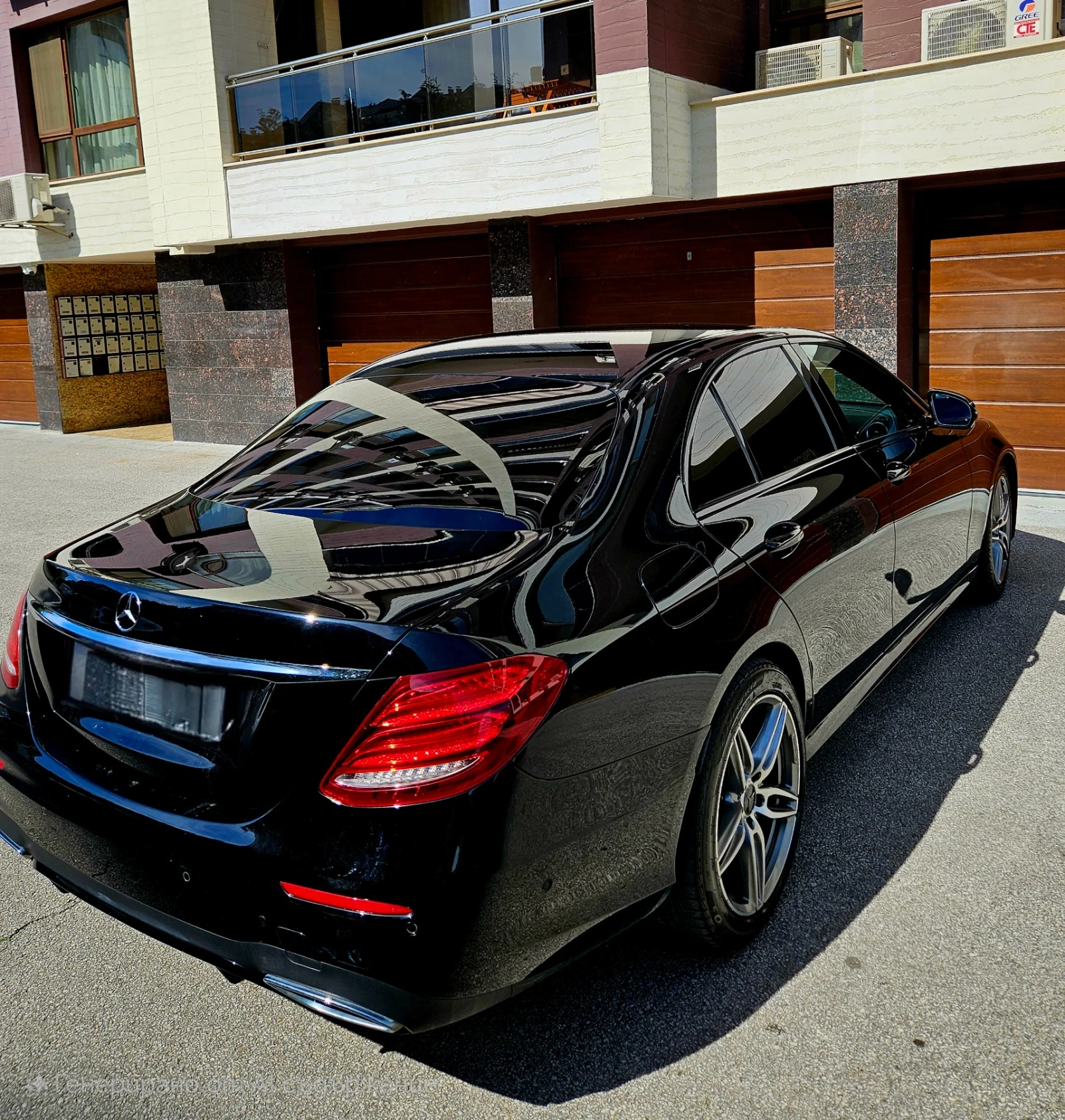 Mercedes-Benz E 220 AMG Line* Реал. км.* Нead-UP дисплей - изображение 6