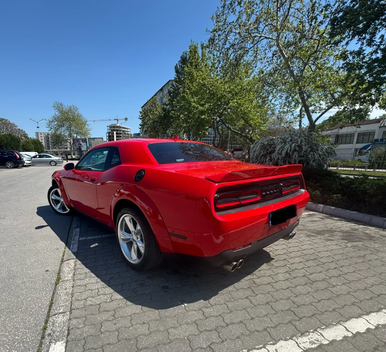 Dodge Challenger 5.7 R/T PLUS HEMI  Demon WIDEBODY - изображение 2