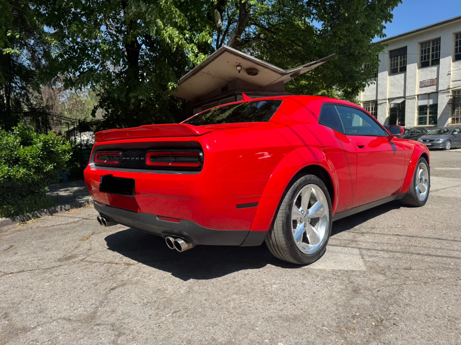 Dodge Challenger 5.7 R/T PLUS HEMI  Demon WIDEBODY - изображение 6