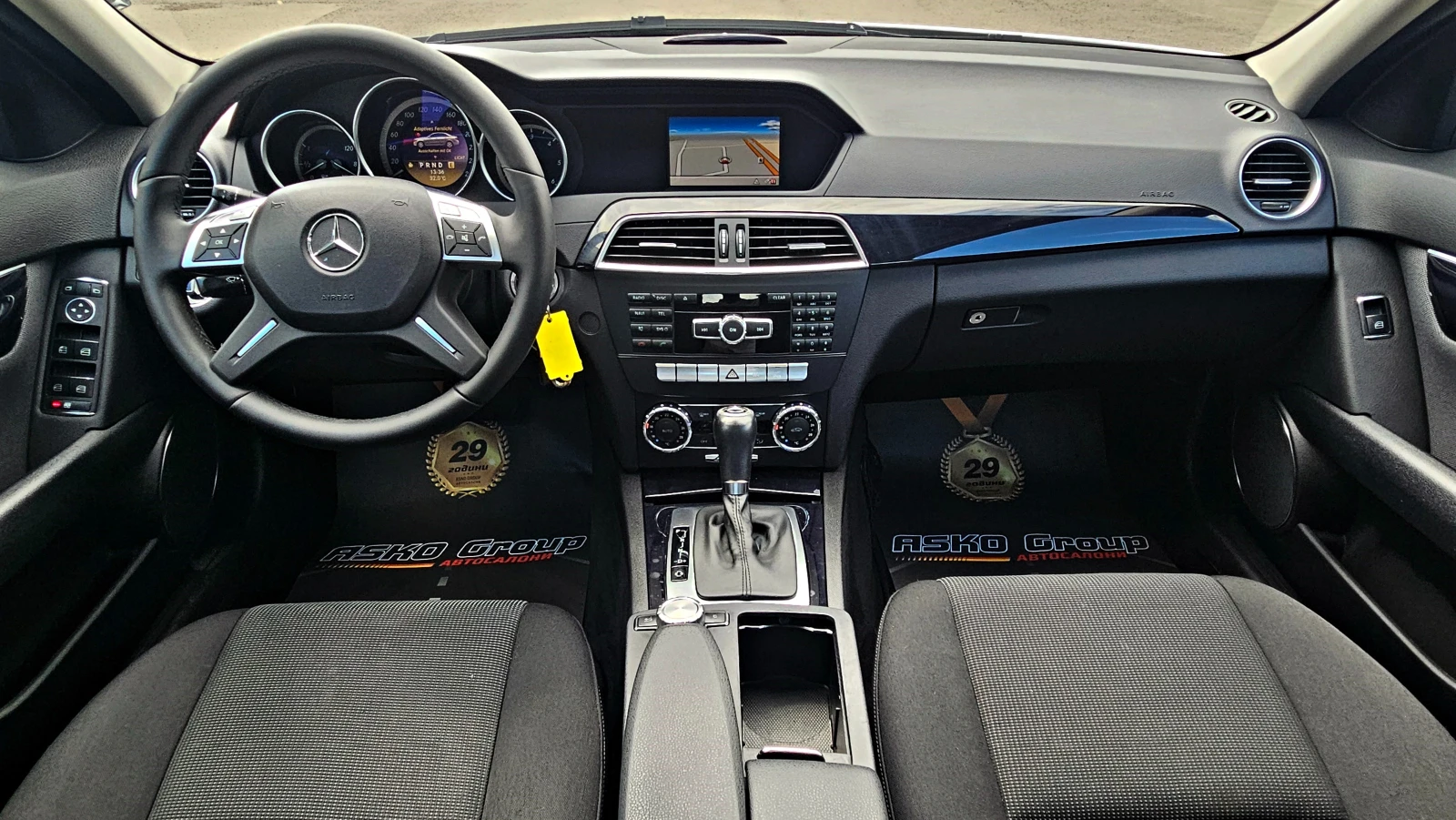 Mercedes-Benz C 250 AMG/4MATIC/GERMANY/7G-TRONIC/SIGN ASSYST/AUTO H/LI - изображение 8