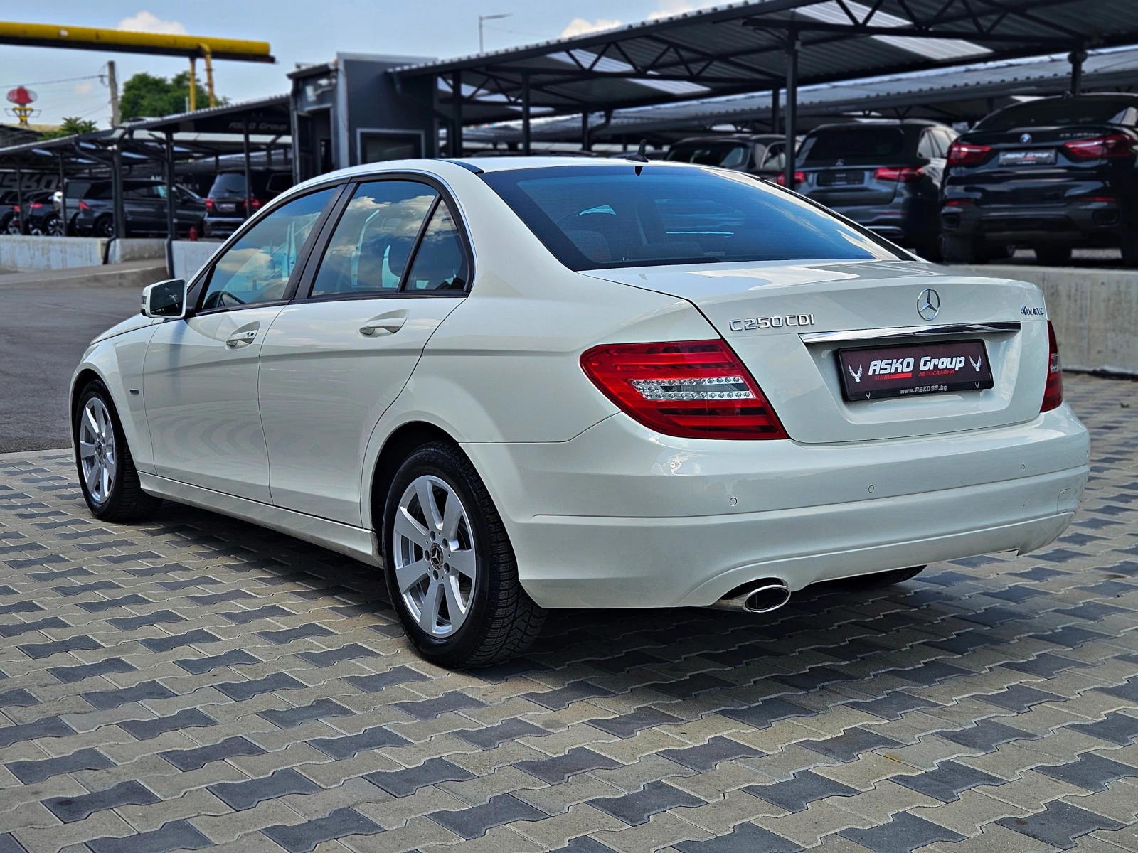 Mercedes-Benz C 250 AMG/4MATIC/GERMANY/7G-TRONIC/SIGN ASSYST/AUTO H/LI - изображение 7