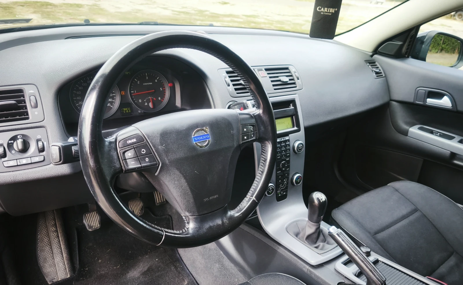 Volvo C30 1.6d 115к.с | Mobile.bg — изображение 11