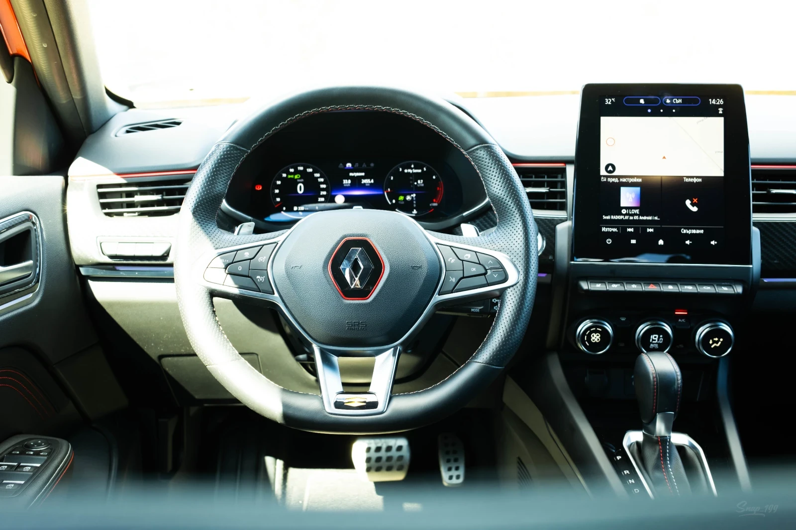 Renault Arkana 1.6 Hybrid RS-Line  | Mobile.bg   11