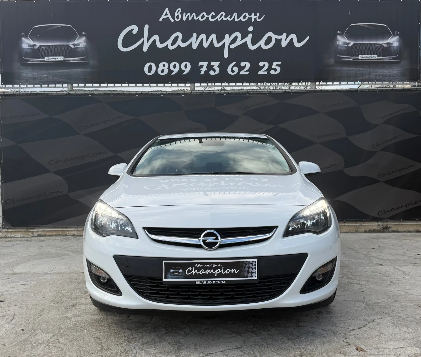 Opel Astra 1.4 turbo - изображение 2