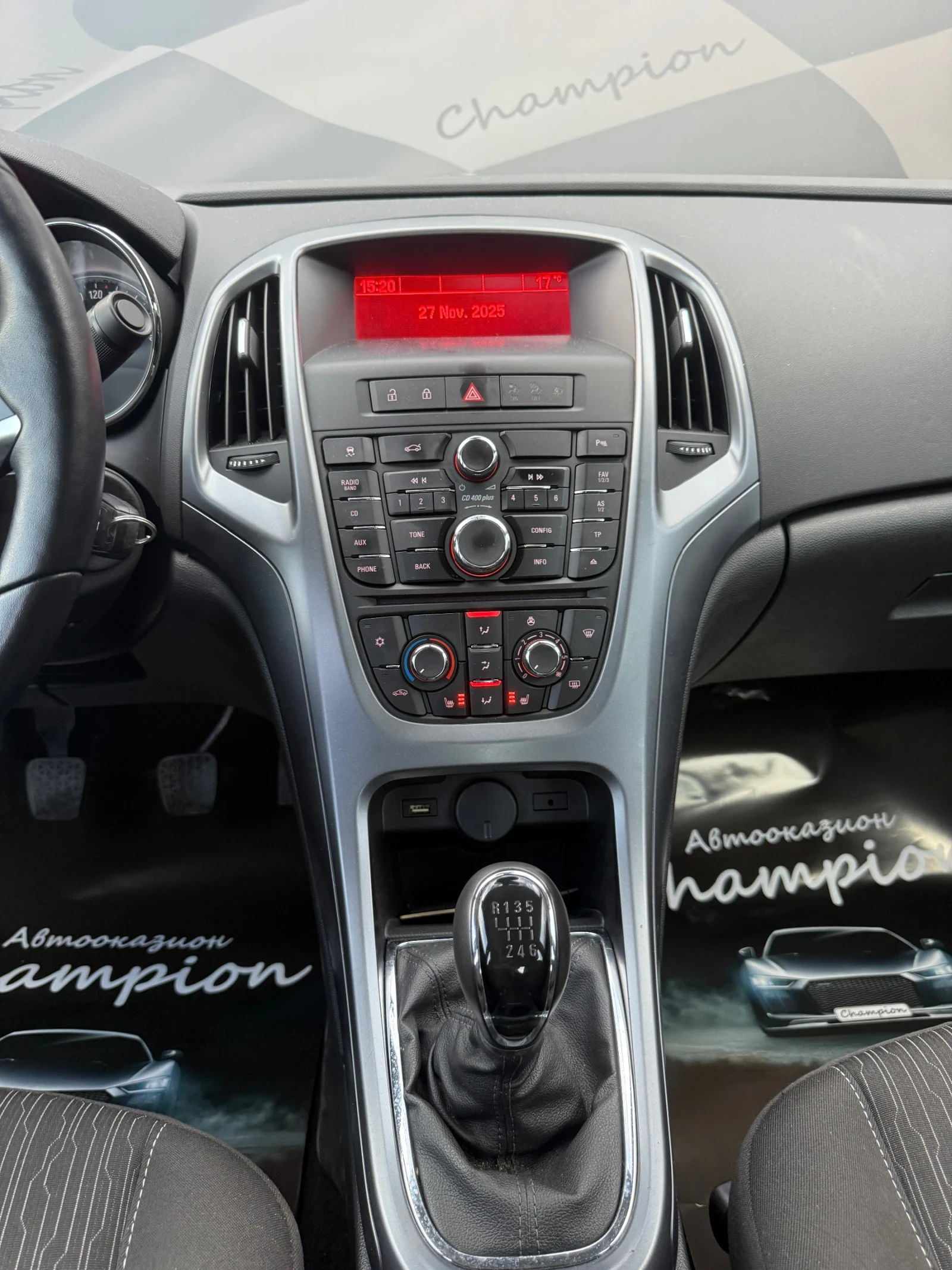 Opel Astra 1.4 turbo | Mobile.bg   11