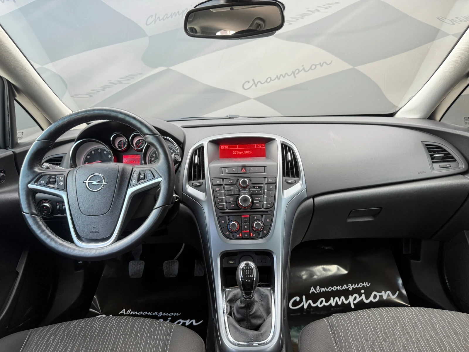 Opel Astra 1.4 turbo - изображение 9