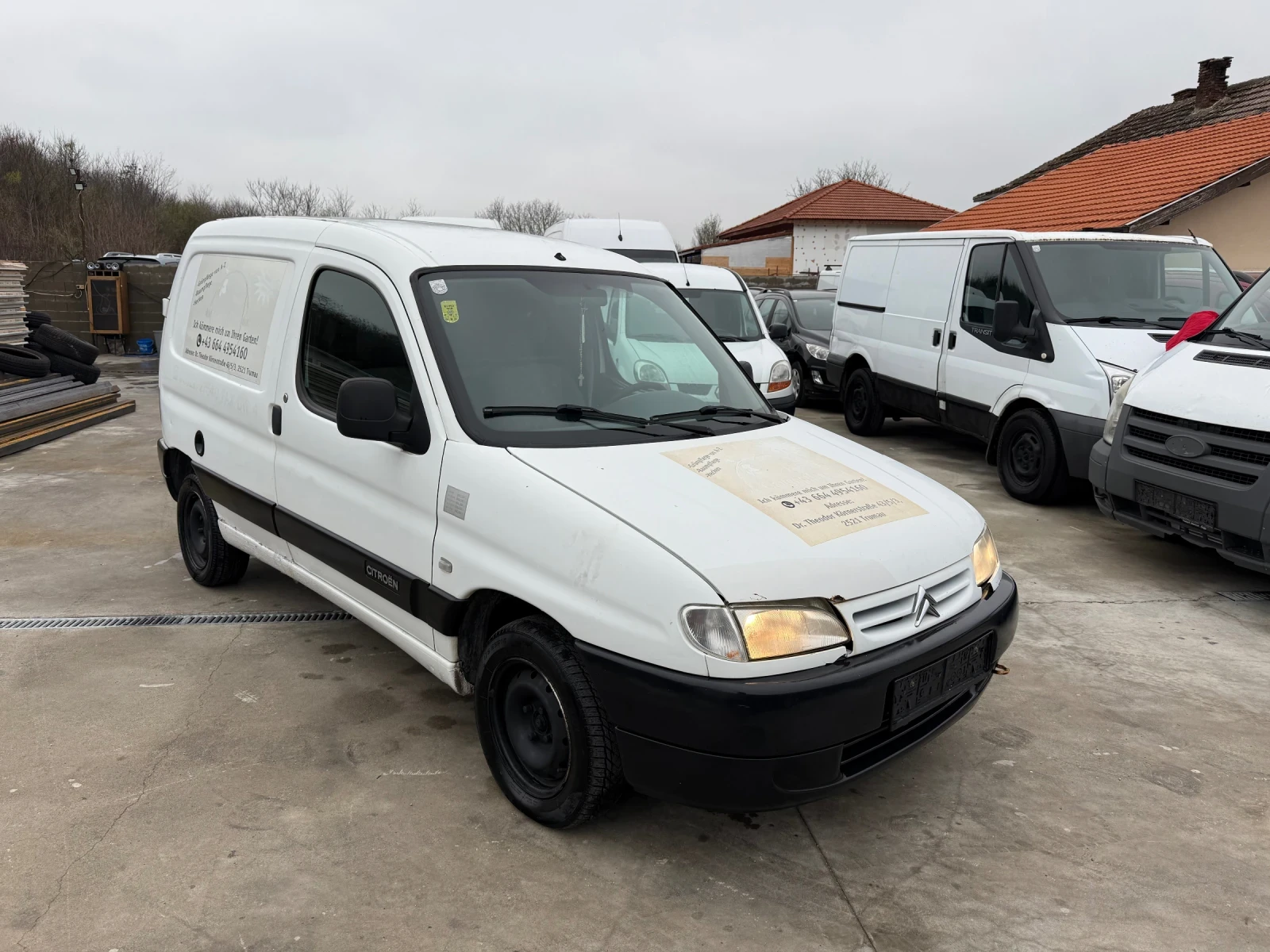 Citroen Berlingo 1.9D - изображение 3