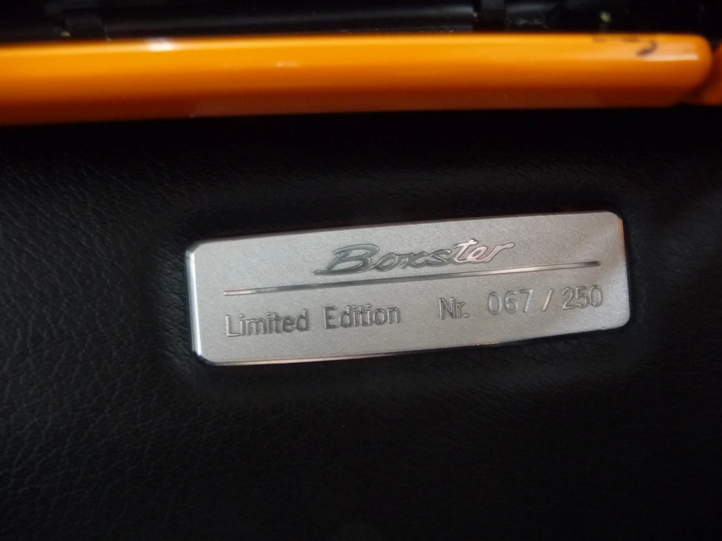 Porsche Boxster 2dr Roadster Limited Edition - изображение 8