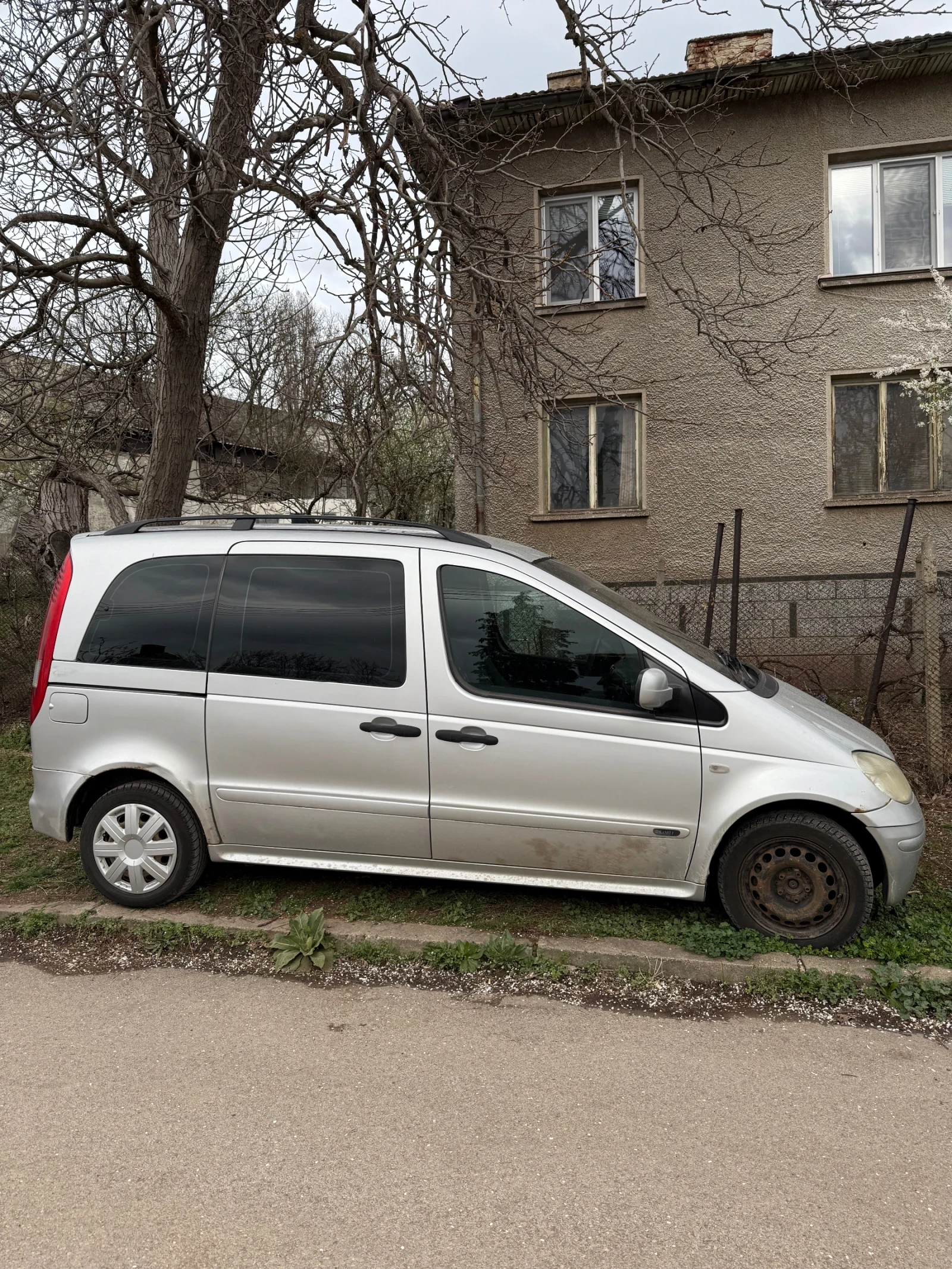 Mercedes-Benz Vaneo  - изображение 2