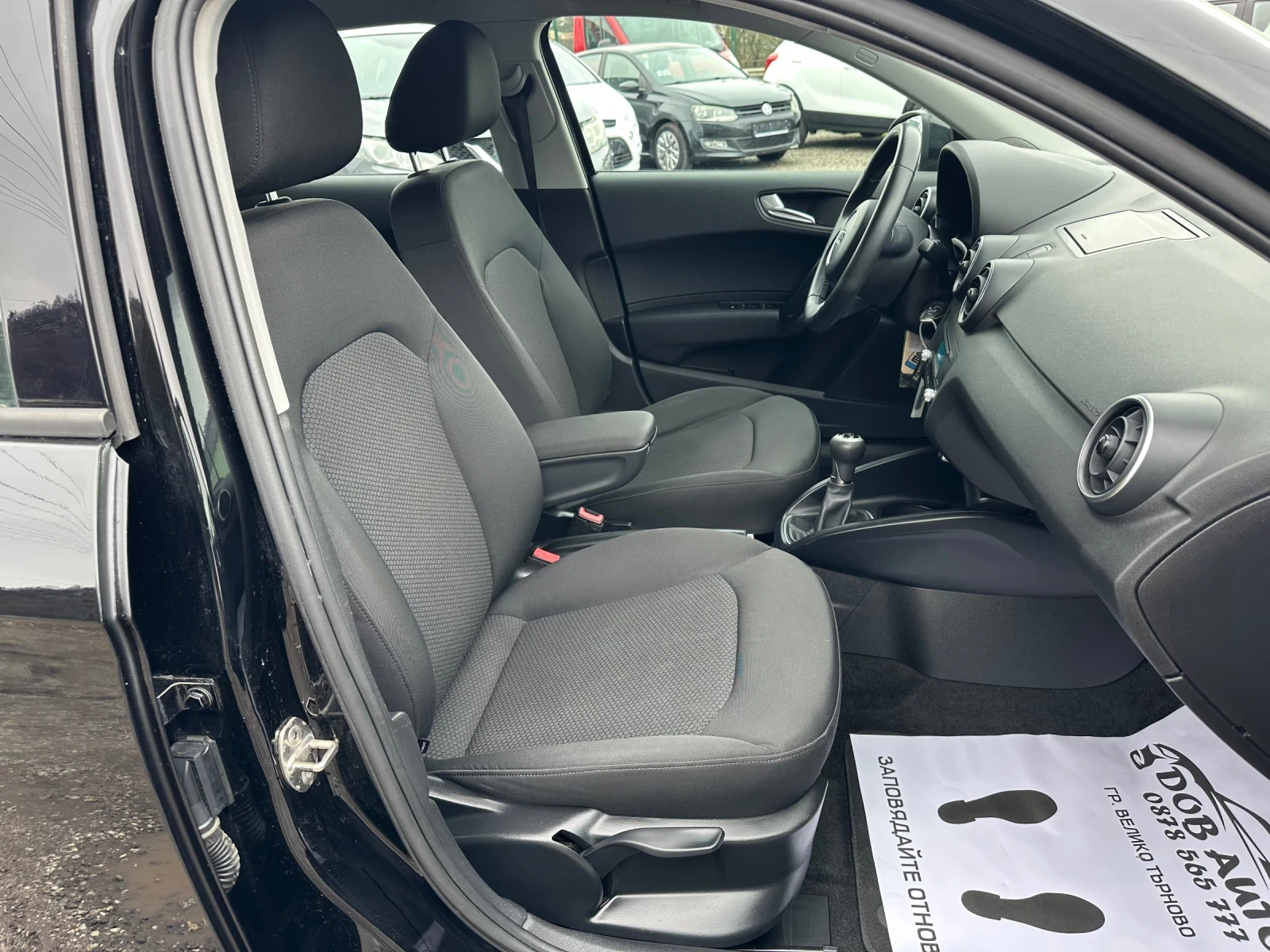 Audi A1 6-����!KLIMATRONIC!SPORTBACK-ATRACTION! | Mobile.bg � ����������� 16