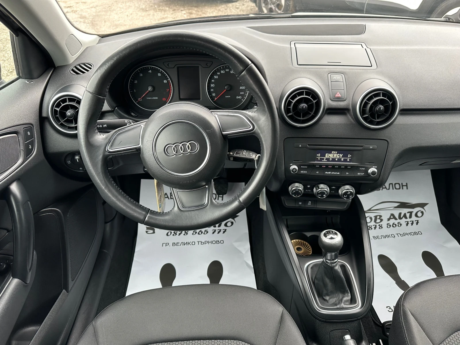 Audi A1 6-����!KLIMATRONIC!SPORTBACK-ATRACTION! | Mobile.bg � ����������� 11