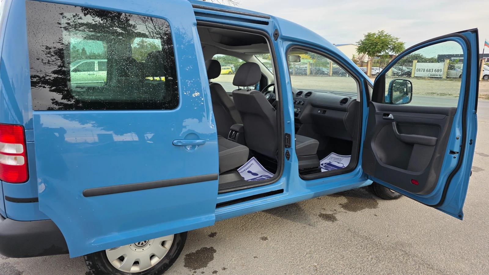 VW Caddy КАТО ЧИСТО НОВА - изображение 5