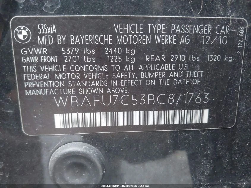 BMW 535 3.0l I xDrive - изображение 9