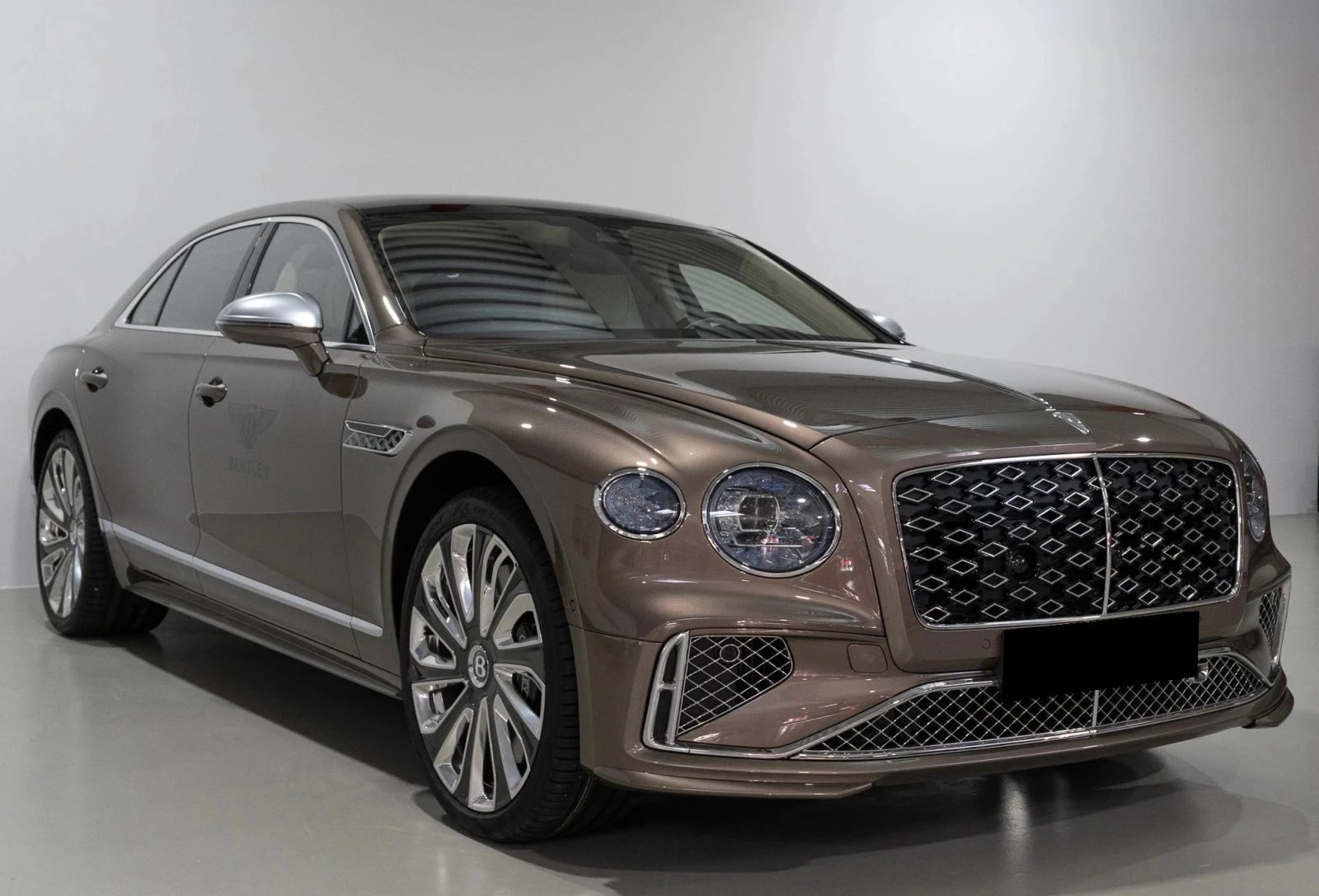 Bentley Flying Spur V8 Hybrid