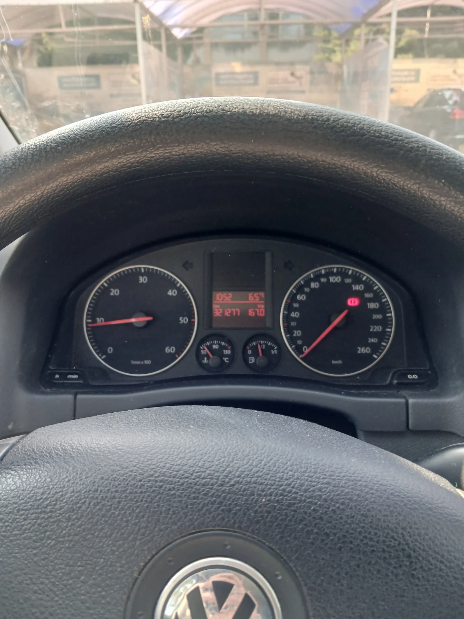VW Golf Plus 1.9tdi, снимка 7 - Автомобили и джипове - 53836461