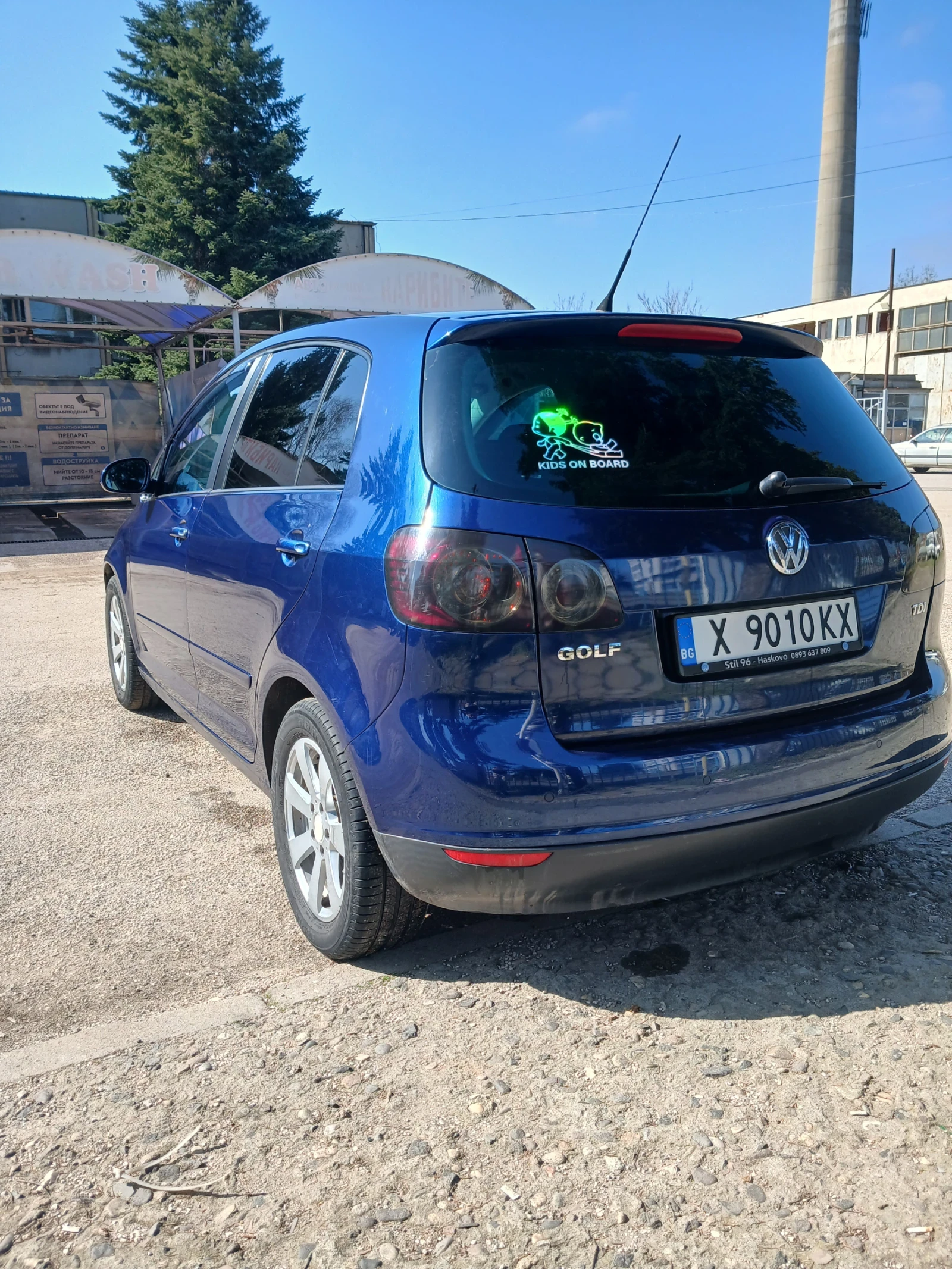 VW Golf Plus 1.9tdi, снимка 3 - Автомобили и джипове - 53836461
