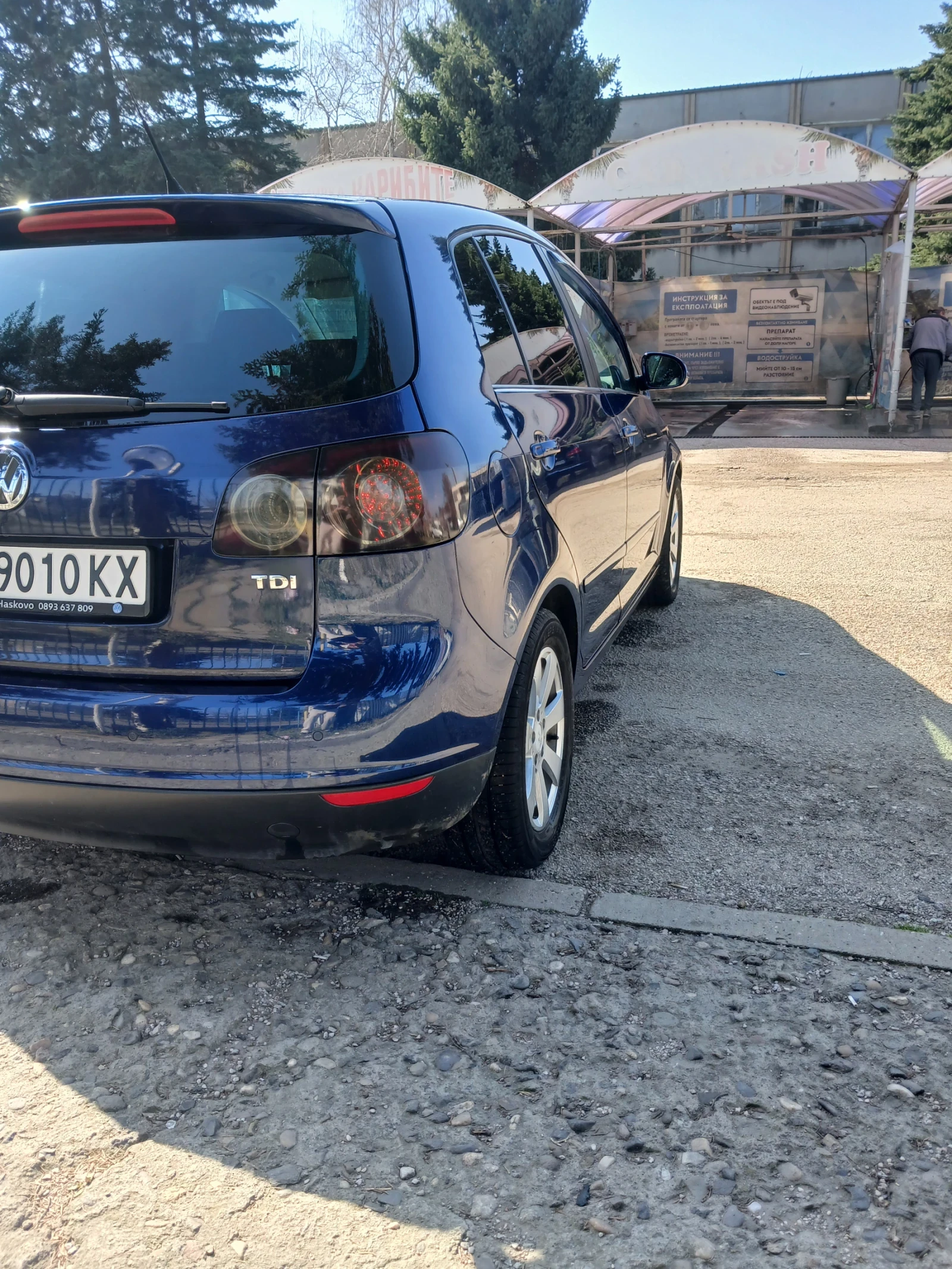 VW Golf Plus 1.9tdi, снимка 4 - Автомобили и джипове - 53836461