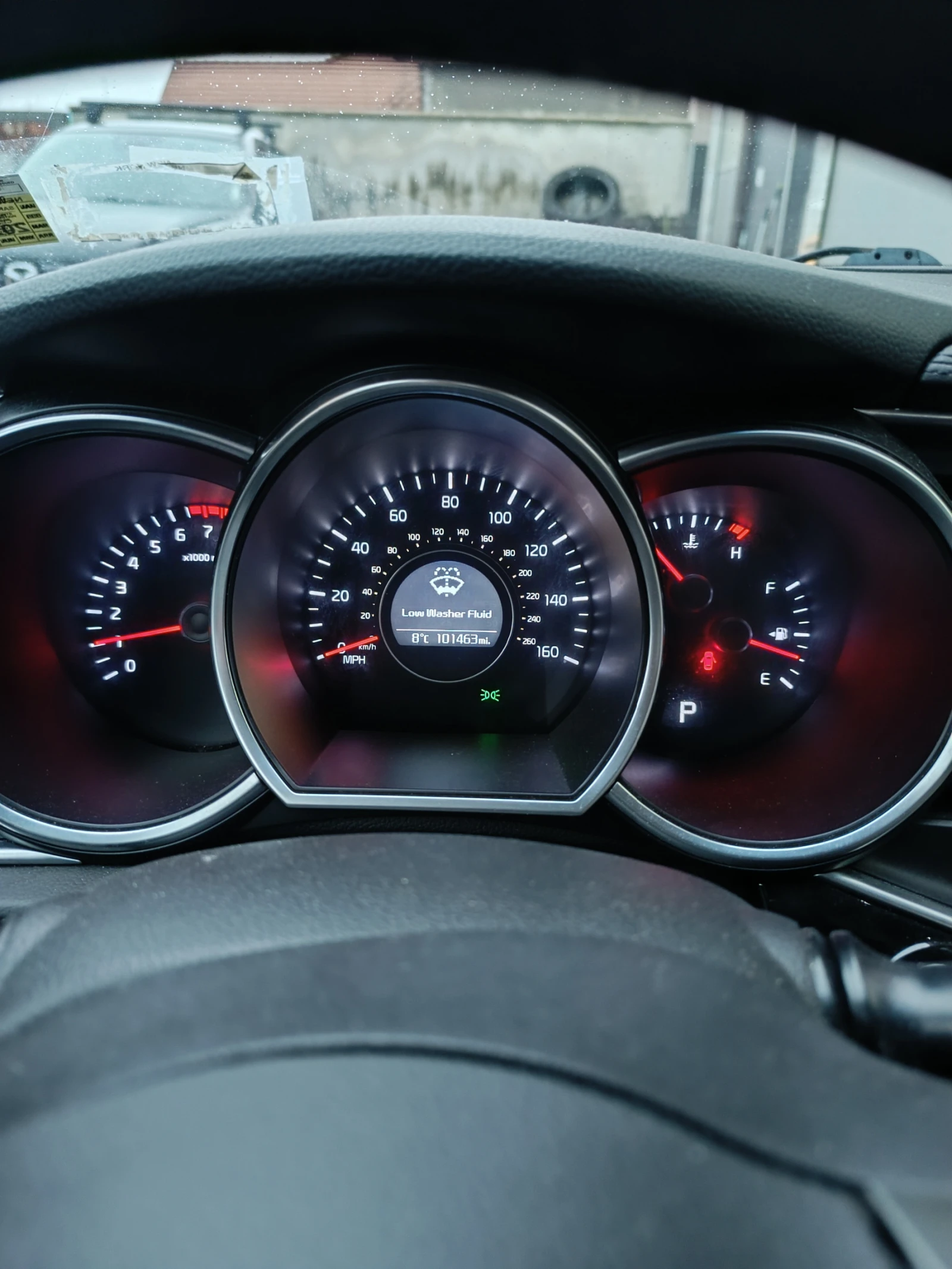 Kia Optima EX GDI, снимка 7 - Автомобили и джипове - 53908716