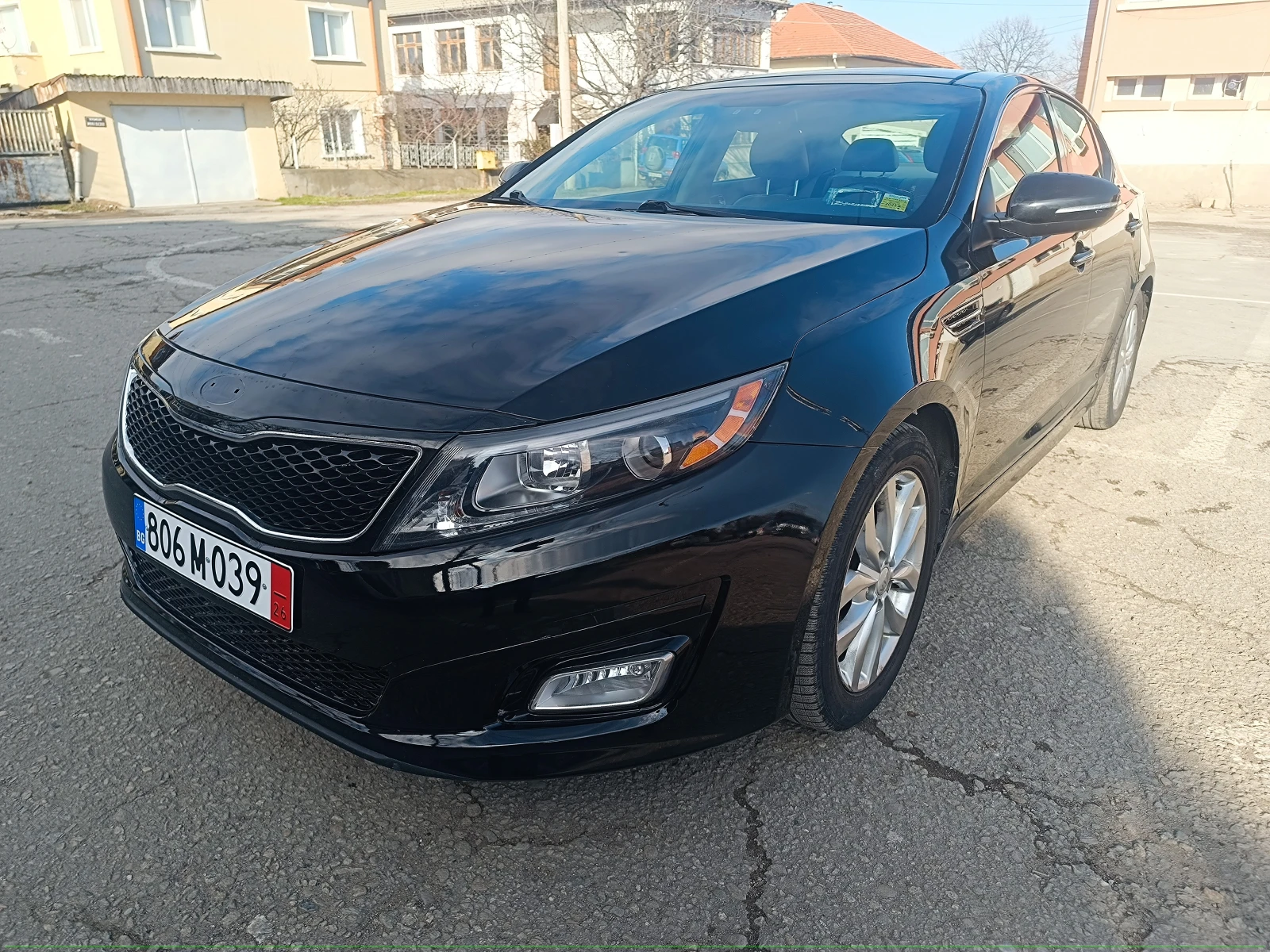 Kia Optima EX GDI, снимка 5 - Автомобили и джипове - 53908716