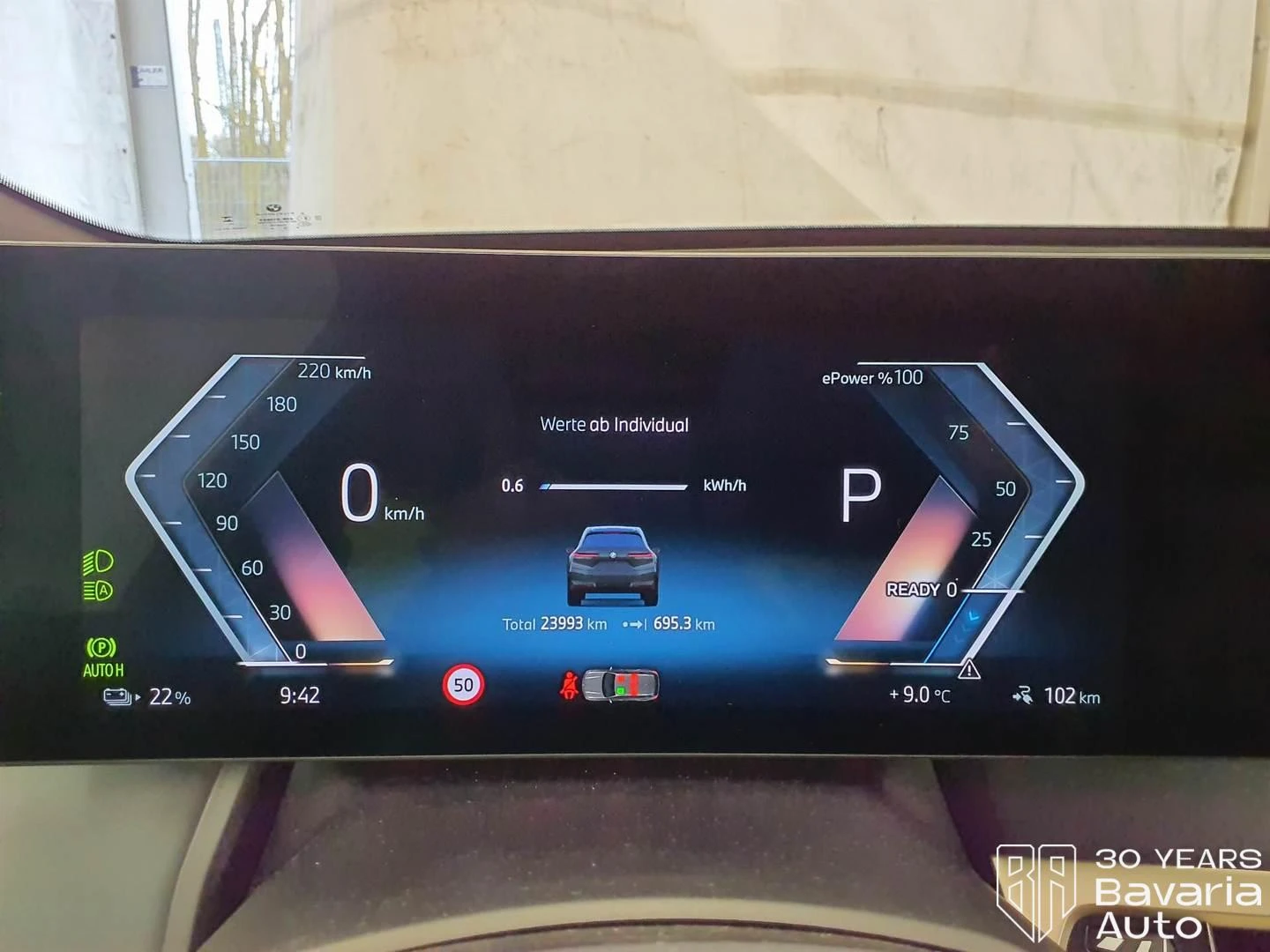 BMW iX 50 xDrive Sport, снимка 10 - Автомобили и джипове - 53917159