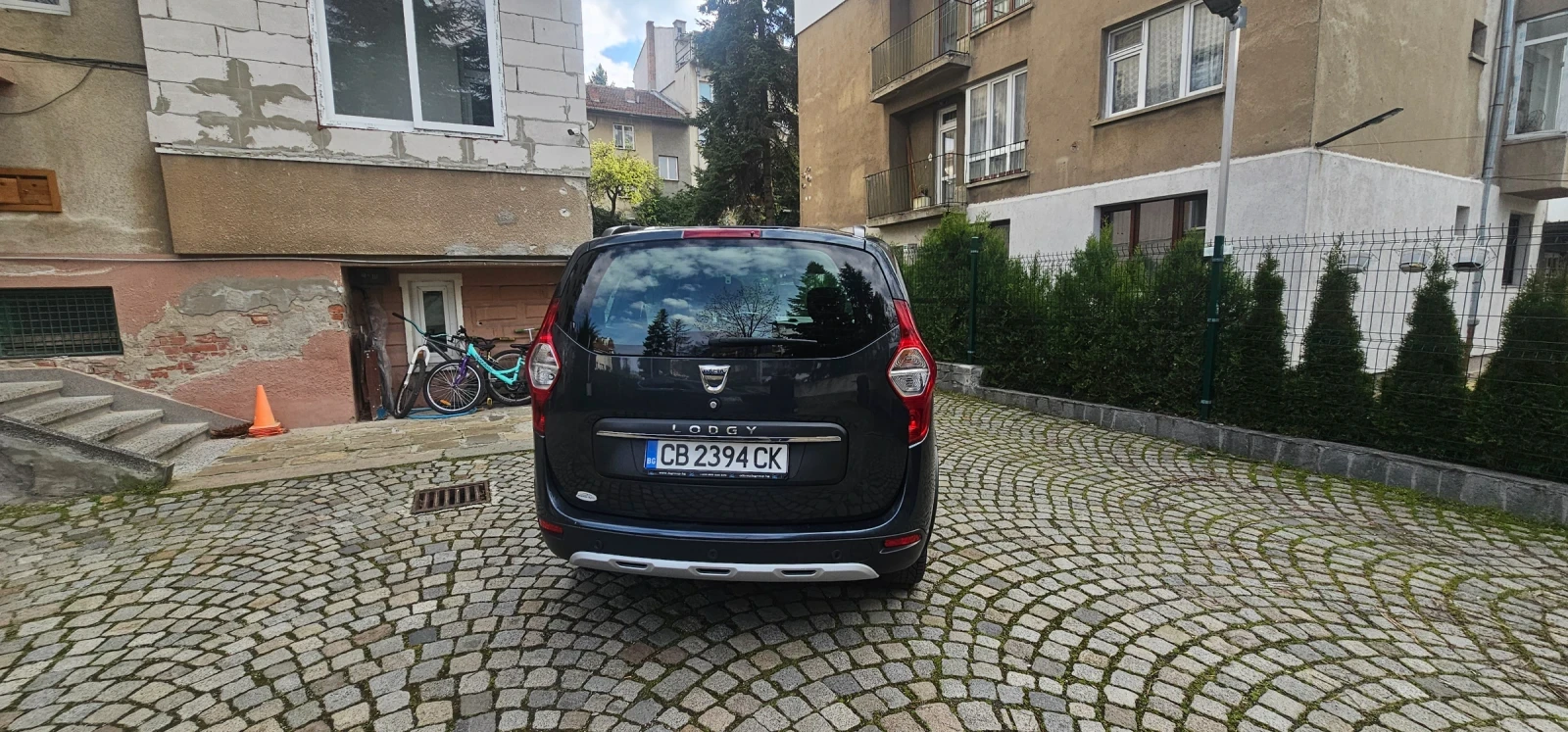 Dacia Lodgy Stepway, снимка 3 - Автомобили и джипове - 54173752
