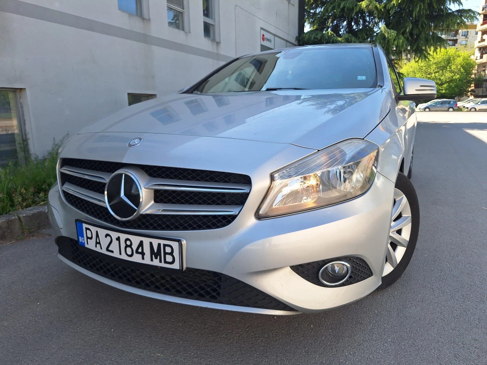 Mercedes-Benz A 180 1.5d 110kc