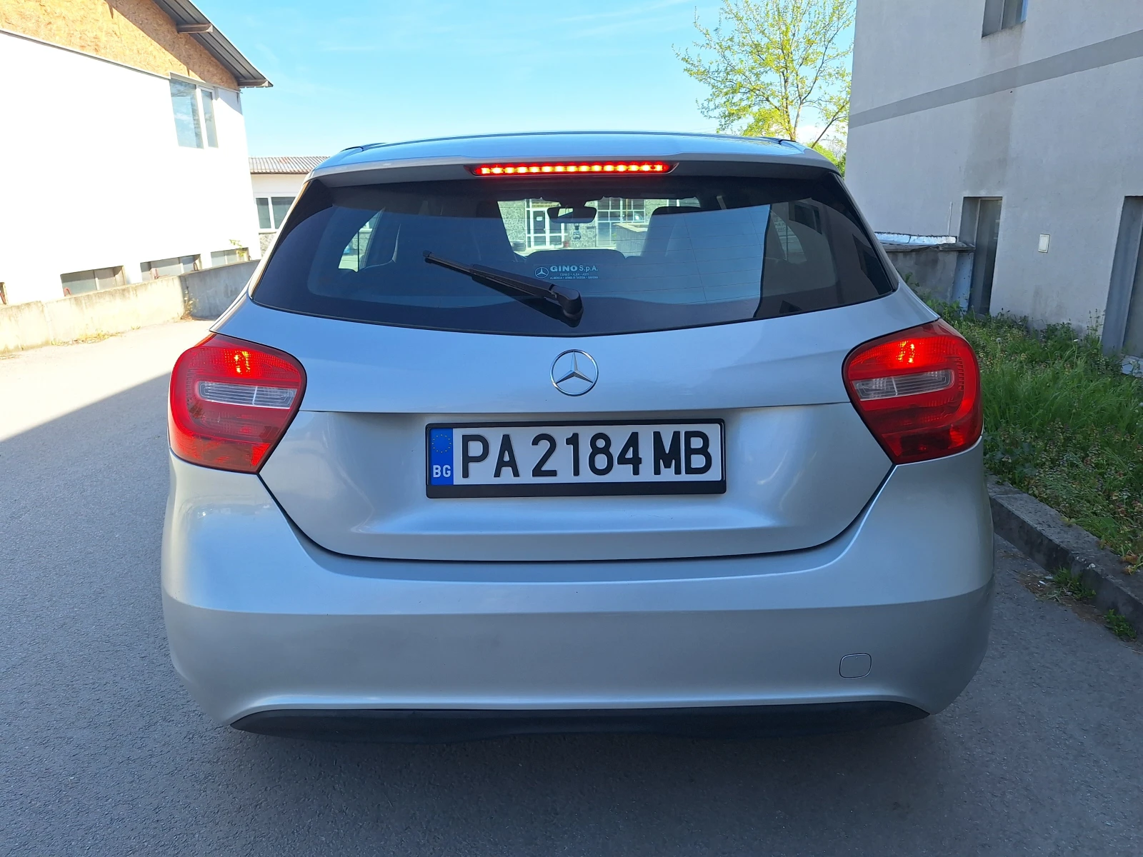 Mercedes-Benz A 180 1.5d 110kc, снимка 6 - Автомобили и джипове - 54312574