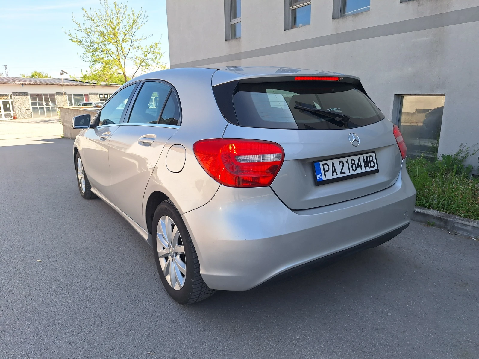 Mercedes-Benz A 180 1.5d 110kc, снимка 7 - Автомобили и джипове - 54312574